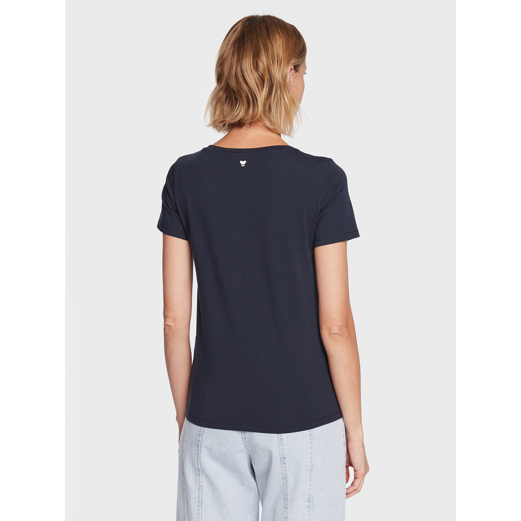 Weekend Max Mara T-Shirt Multib 2359710437 Tmavomodrá Regular Fit - Pepit.cz