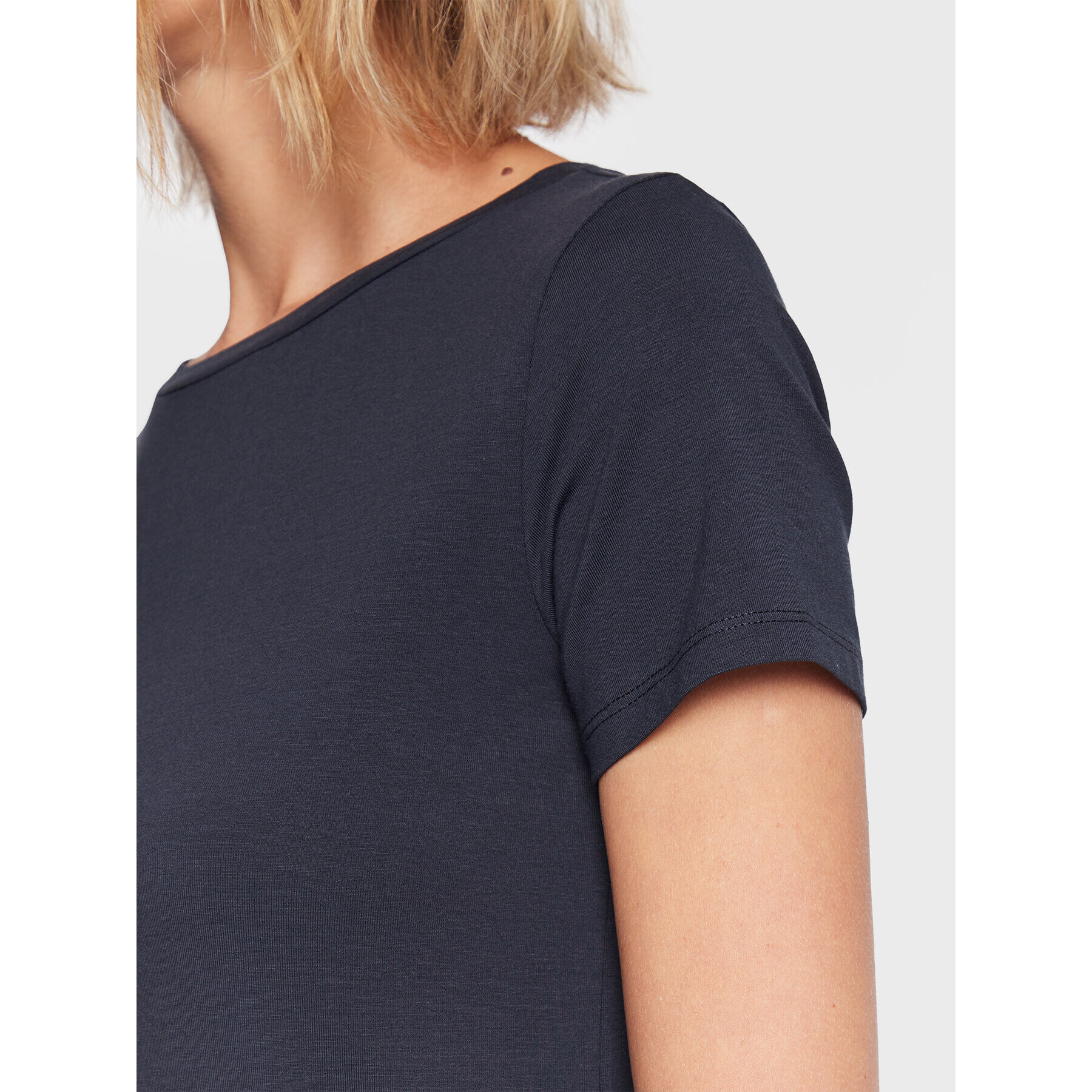 Weekend Max Mara T-Shirt Multib 2359710437 Tmavomodrá Regular Fit - Pepit.cz