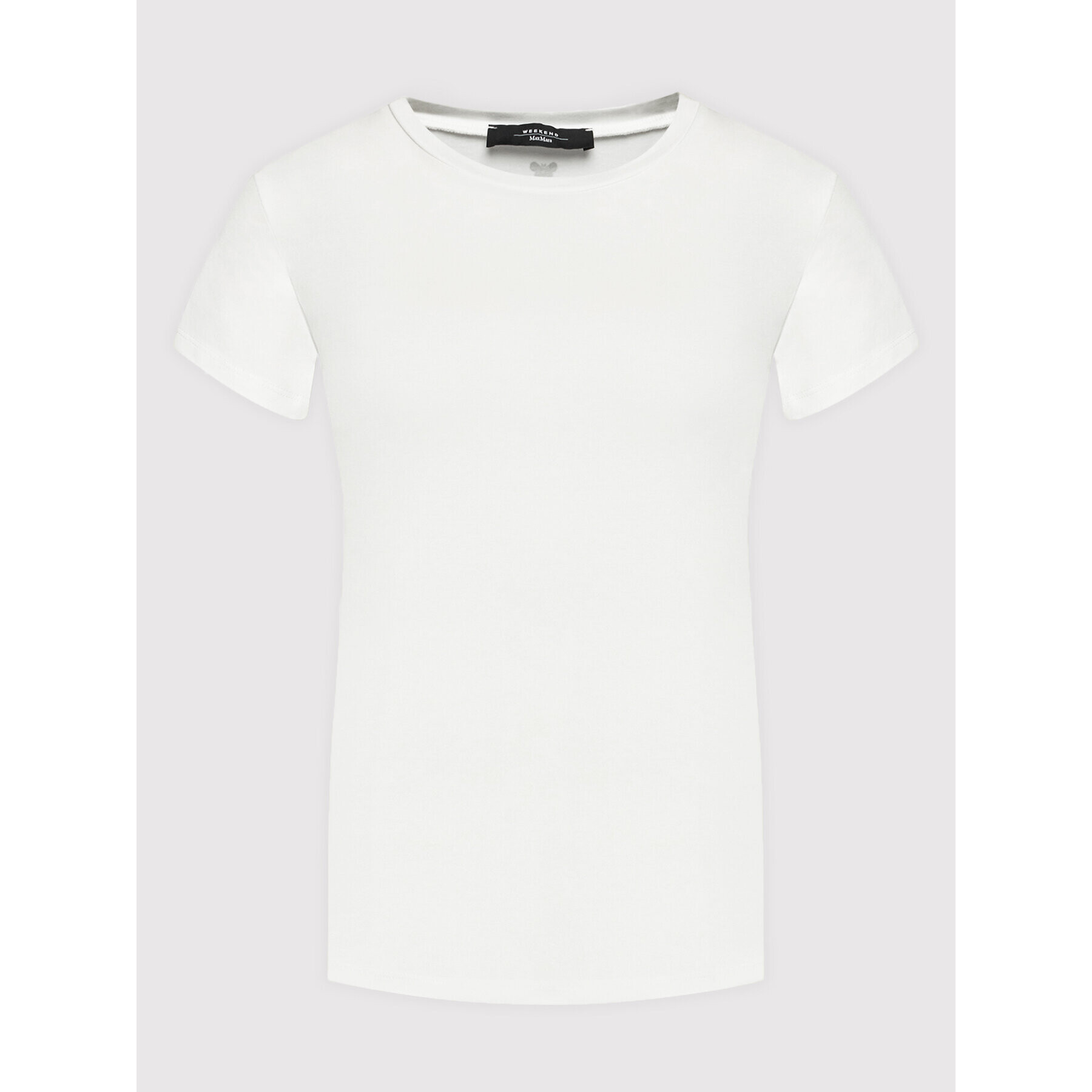 Weekend Max Mara T-Shirt Multib 59710227 Bílá Regular Fit - Pepit.cz