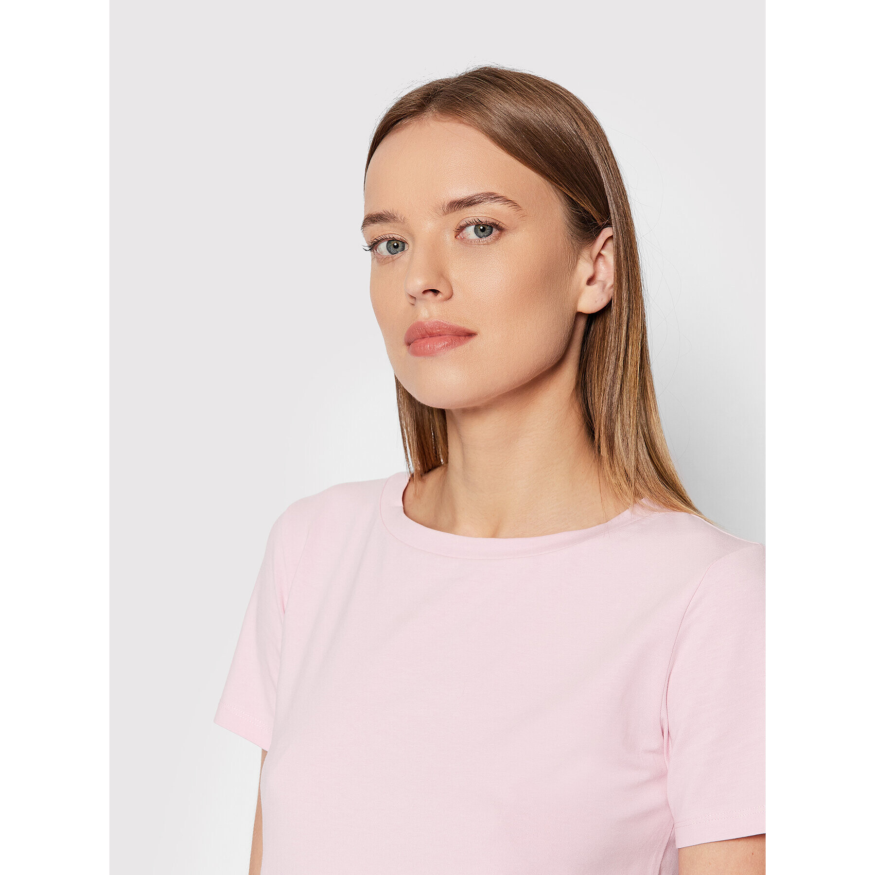 Weekend Max Mara T-Shirt Multib 59710227 Růžová Regular Fit - Pepit.cz