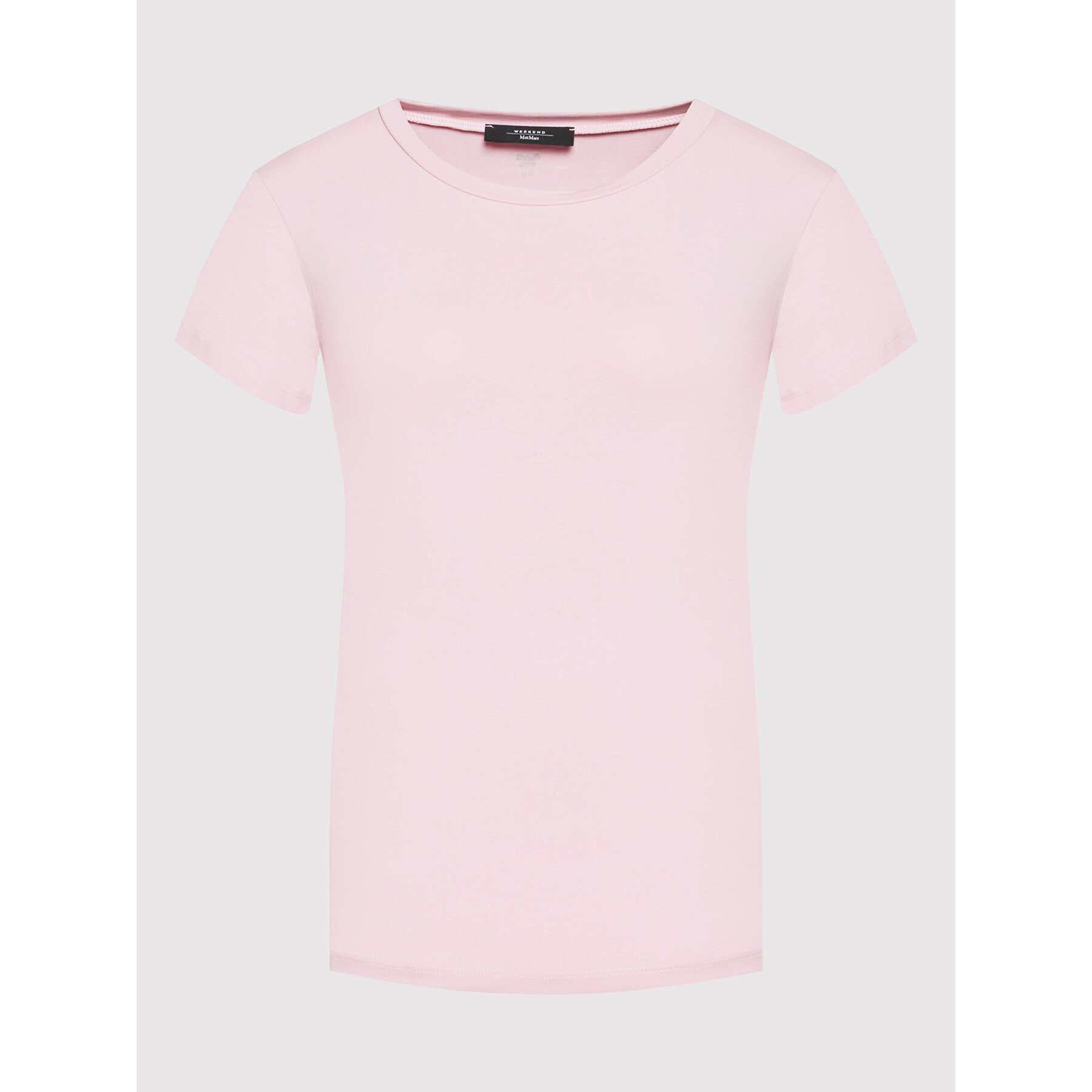 Weekend Max Mara T-Shirt Multib 59710227 Růžová Regular Fit - Pepit.cz