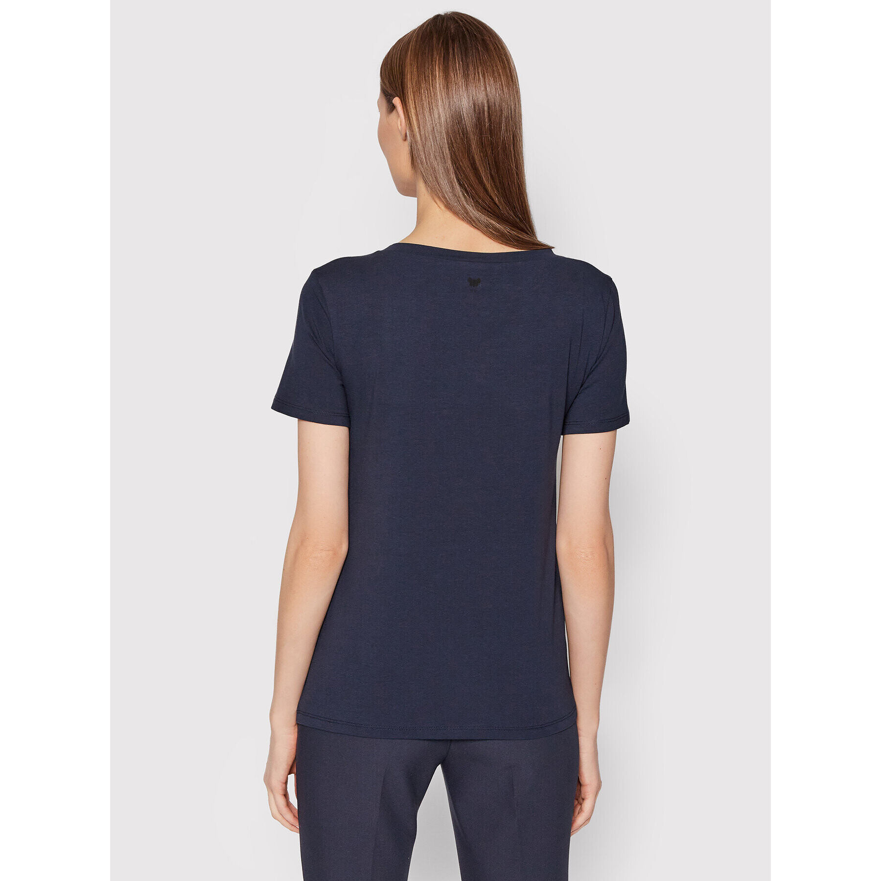 Weekend Max Mara T-Shirt Multib 59710227 Tmavomodrá Regular Fit - Pepit.cz