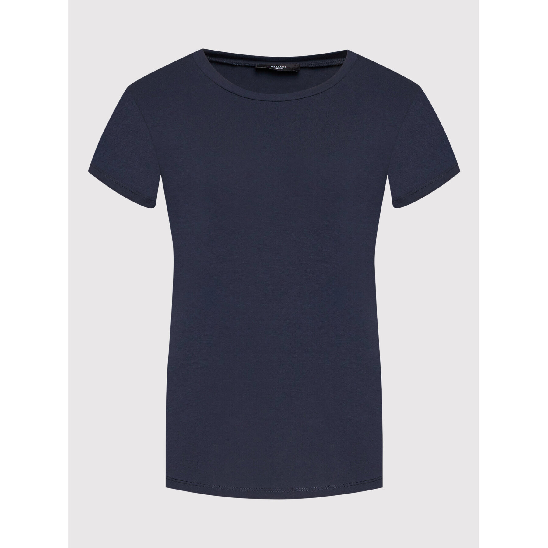 Weekend Max Mara T-Shirt Multib 59710227 Tmavomodrá Regular Fit - Pepit.cz