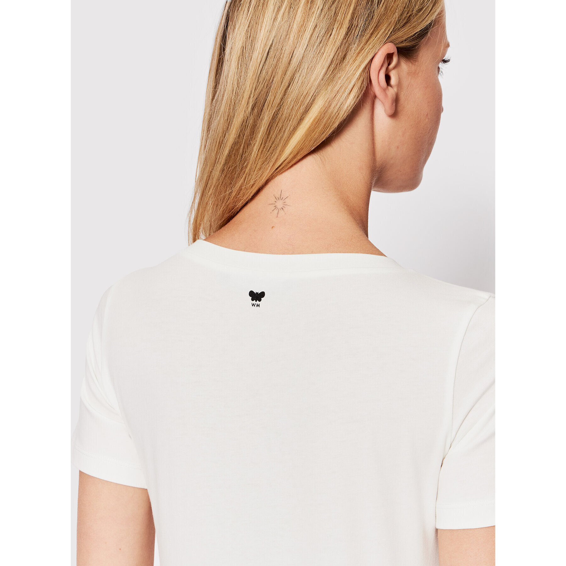 Weekend Max Mara T-Shirt Multib 59760129 Bílá Regular Fit - Pepit.cz