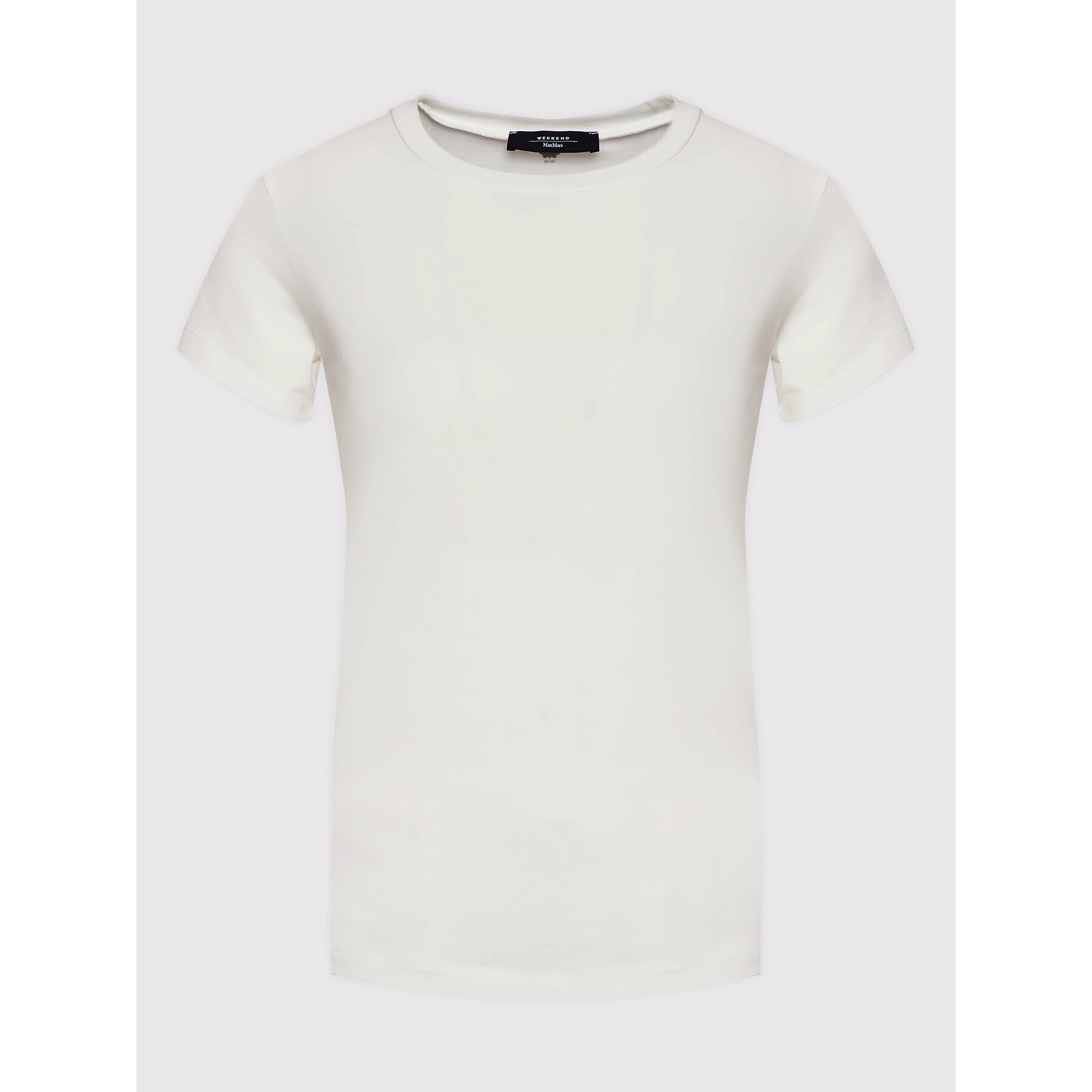 Weekend Max Mara T-Shirt Multib 59760129 Bílá Regular Fit - Pepit.cz