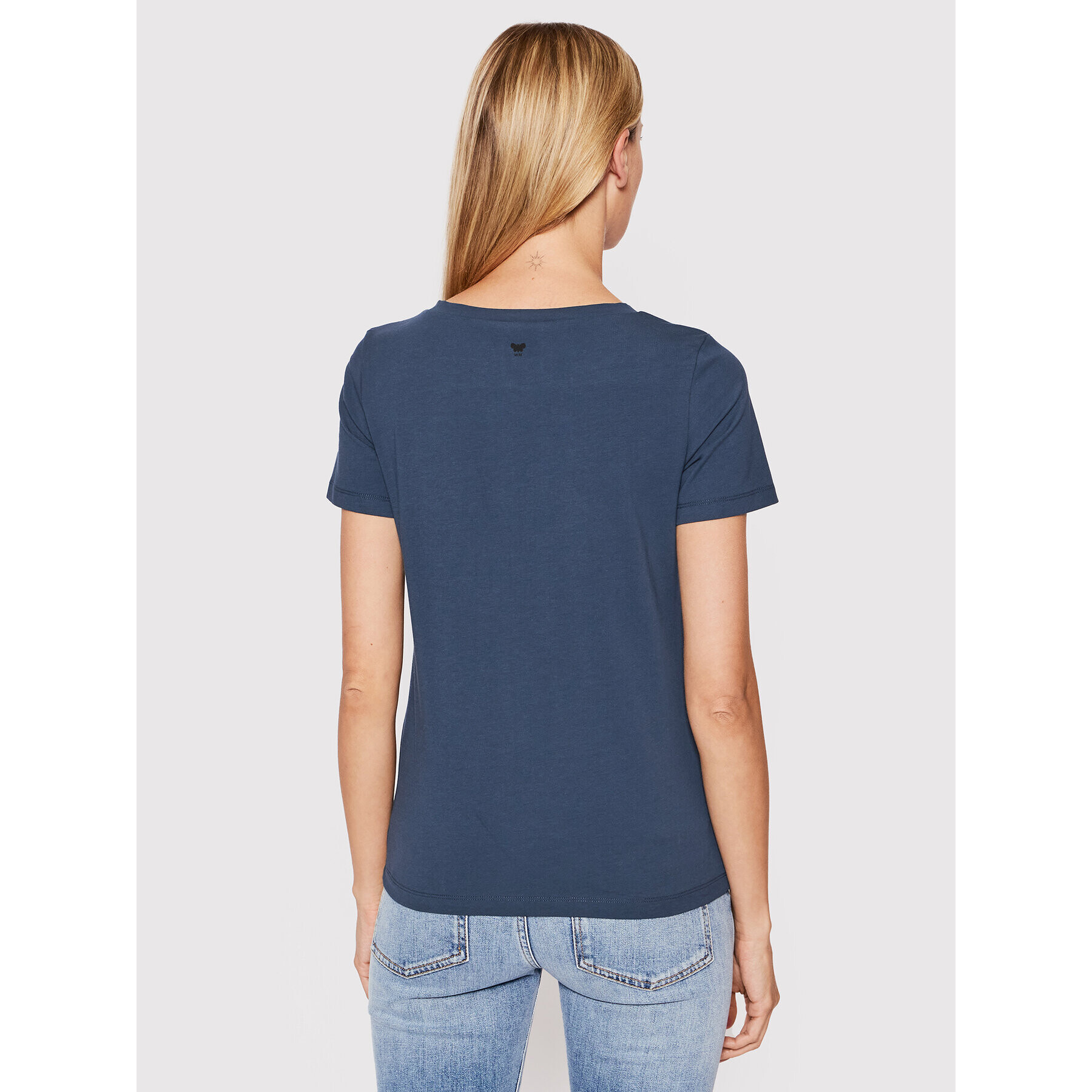 Weekend Max Mara T-Shirt Multib 59760129 Tmavomodrá Regular Fit - Pepit.cz