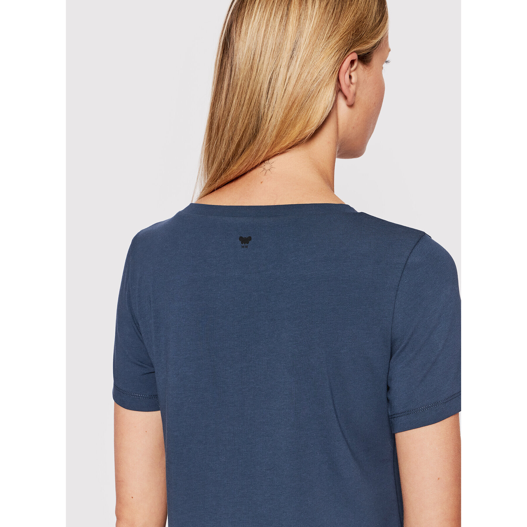 Weekend Max Mara T-Shirt Multib 59760129 Tmavomodrá Regular Fit - Pepit.cz