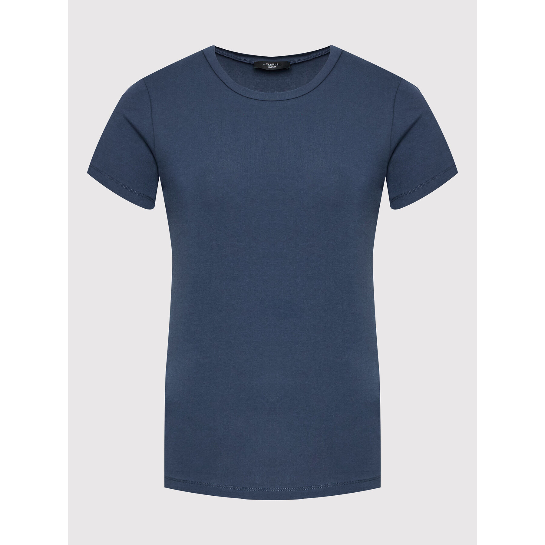 Weekend Max Mara T-Shirt Multib 59760129 Tmavomodrá Regular Fit - Pepit.cz