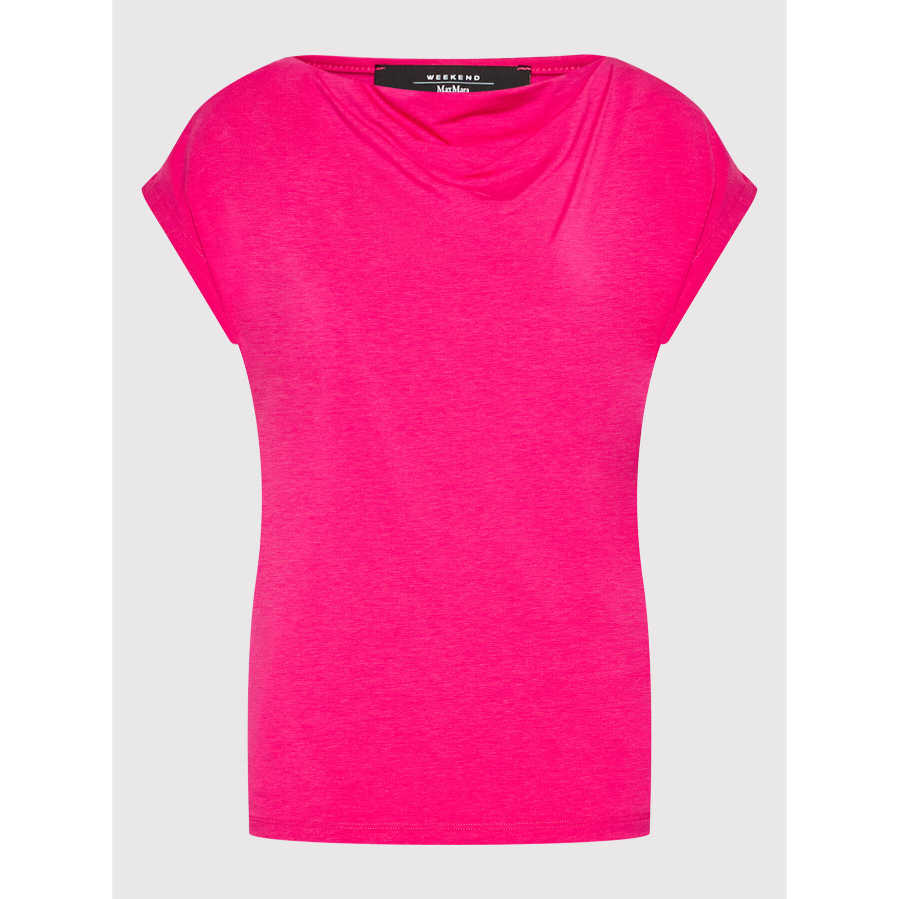 Weekend Max Mara T-Shirt Multid 59410621600 Růžová Regular Fit - Pepit.cz