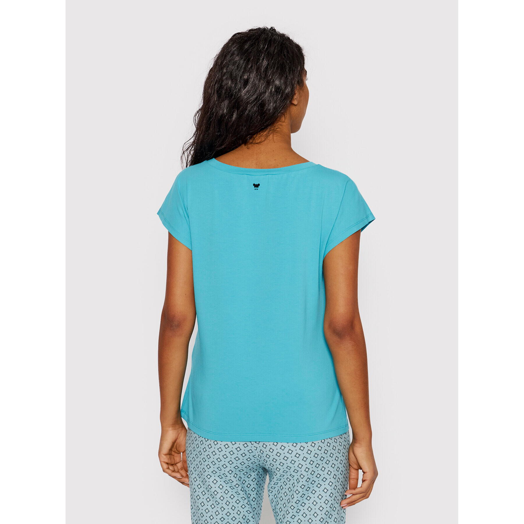 Weekend Max Mara T-Shirt Multie 59410321 Modrá Regular Fit - Pepit.cz