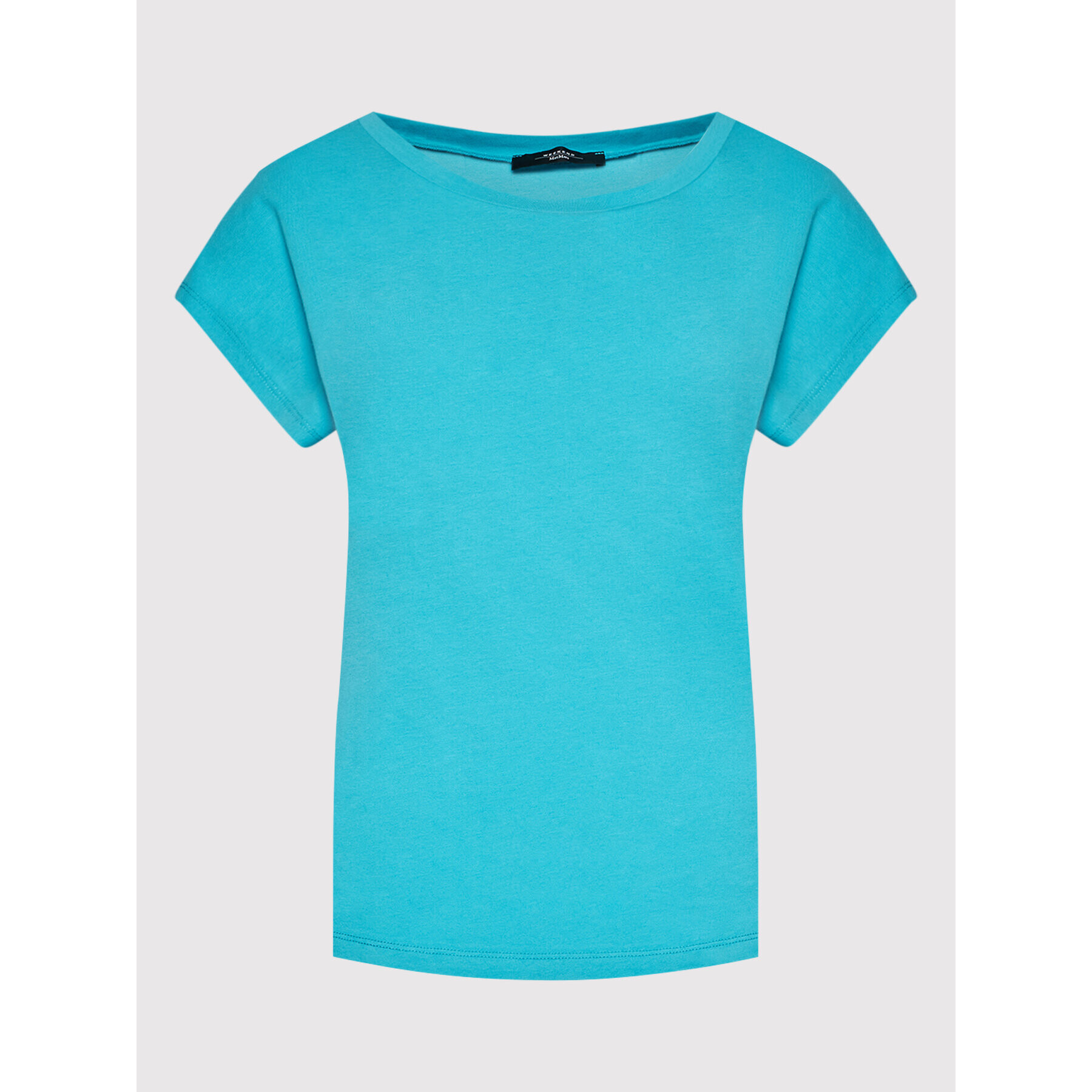 Weekend Max Mara T-Shirt Multie 59410321 Modrá Regular Fit - Pepit.cz