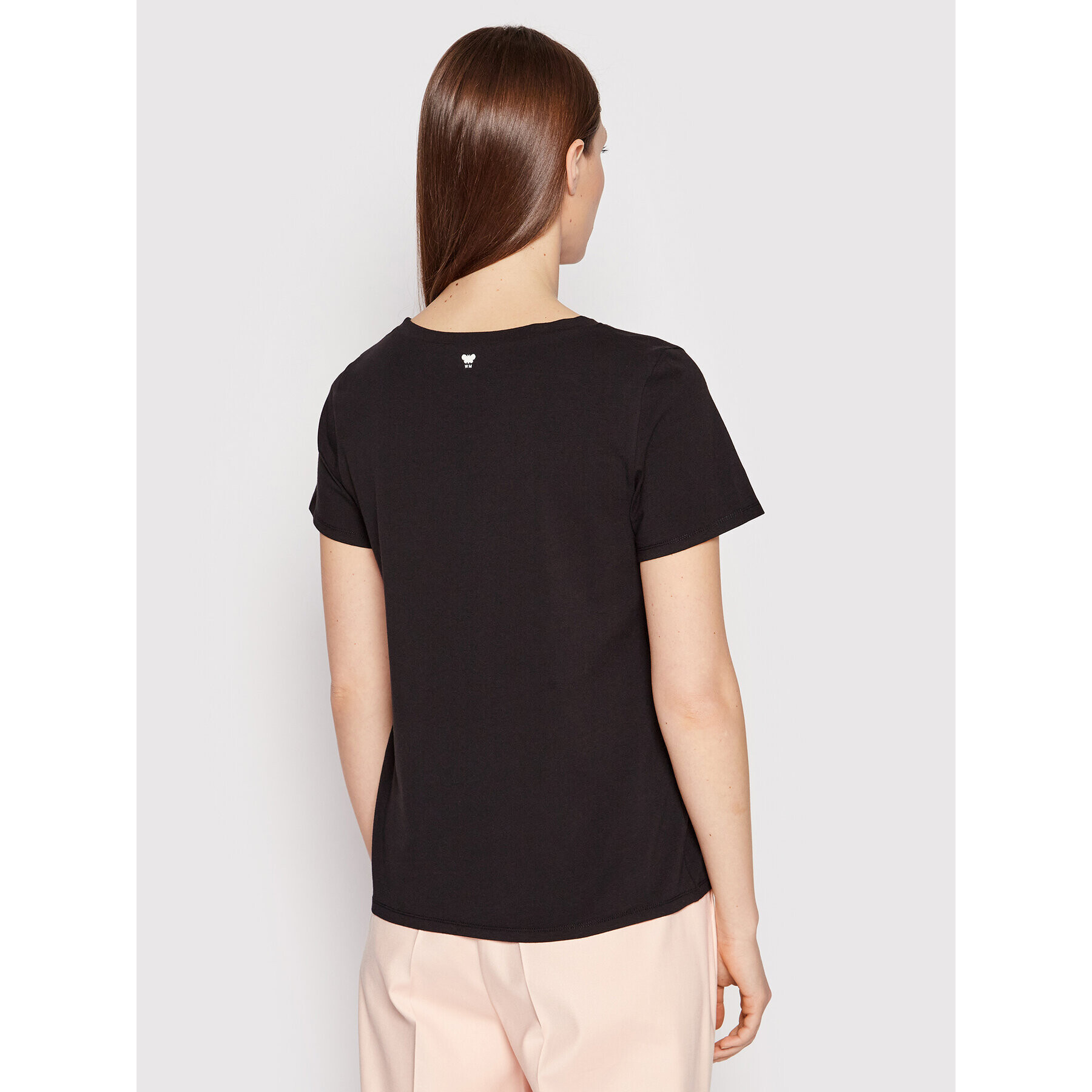 Weekend Max Mara T-Shirt Multif 59710121 Černá Regular Fit - Pepit.cz