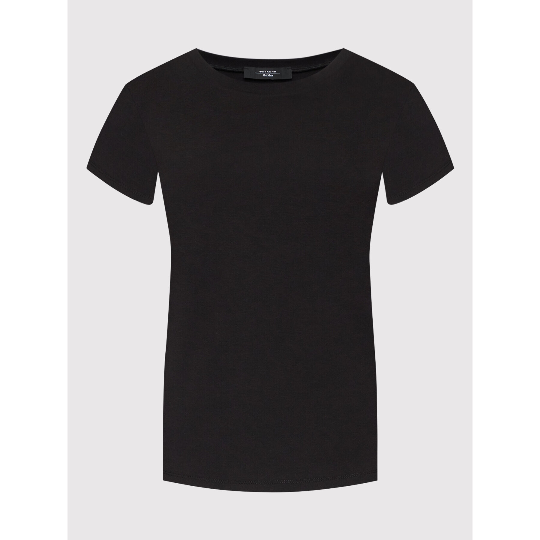 Weekend Max Mara T-Shirt Multif 59710121 Černá Regular Fit - Pepit.cz