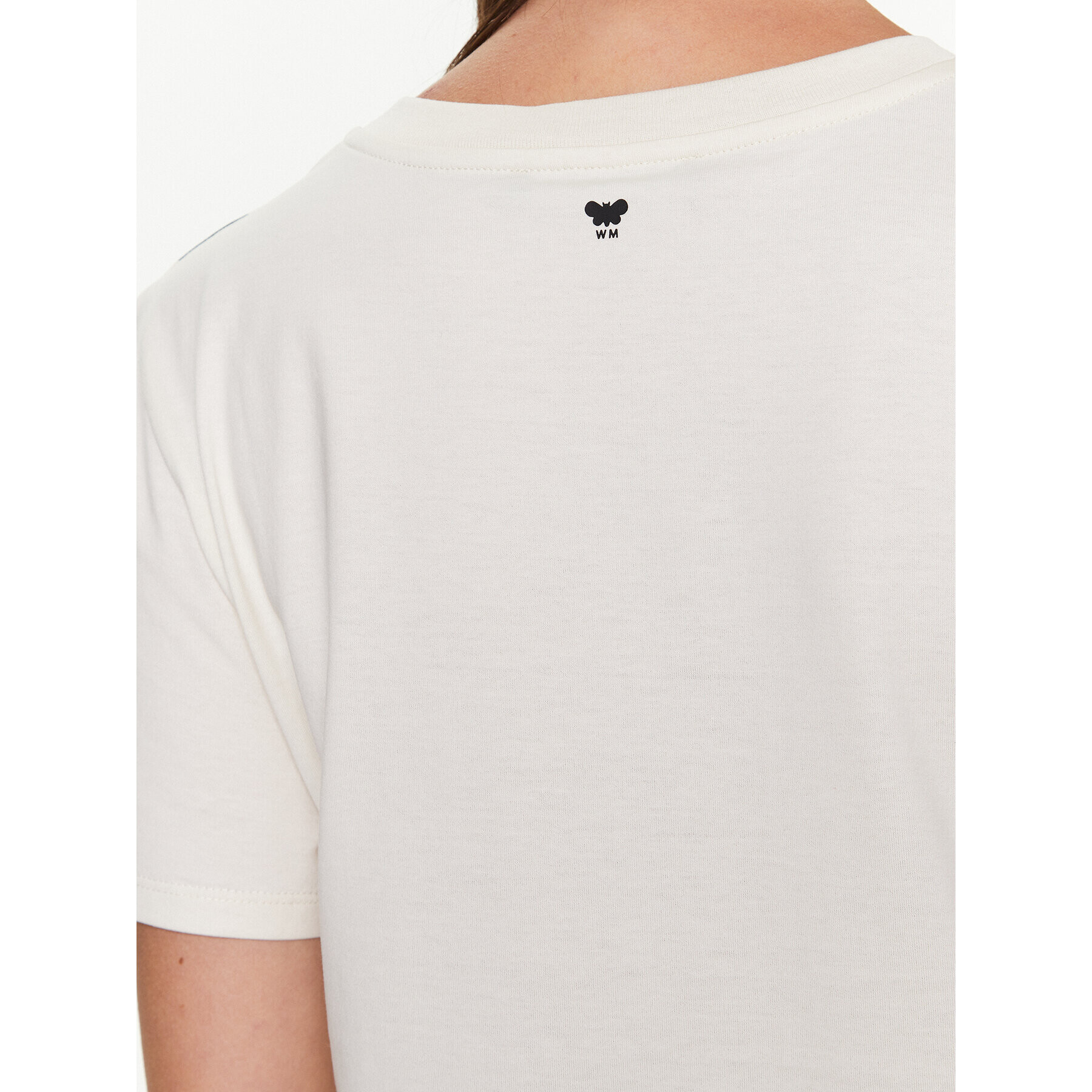 Weekend Max Mara T-Shirt Murano 2359710631600 Écru Regular Fit - Pepit.cz