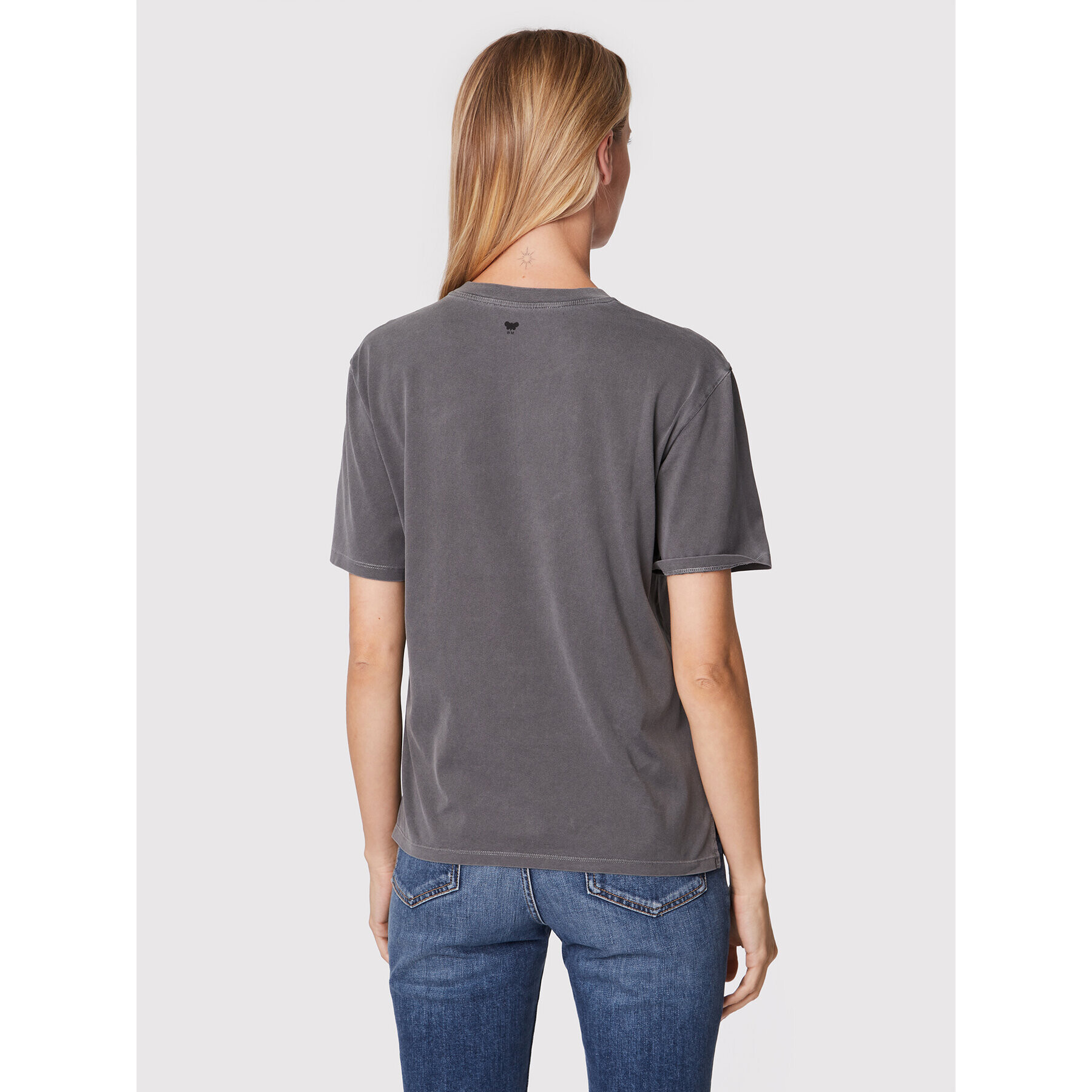 Weekend Max Mara T-Shirt Palmi 59760329 Šedá Relaxed Fit - Pepit.cz