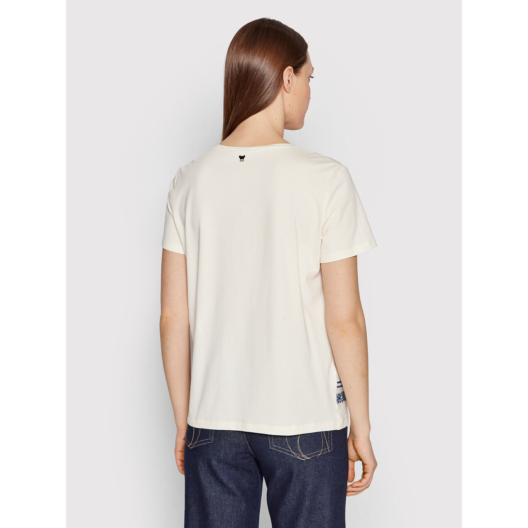 Weekend Max Mara T-Shirt Parsec 59411421 Béžová Regular Fit - Pepit.cz