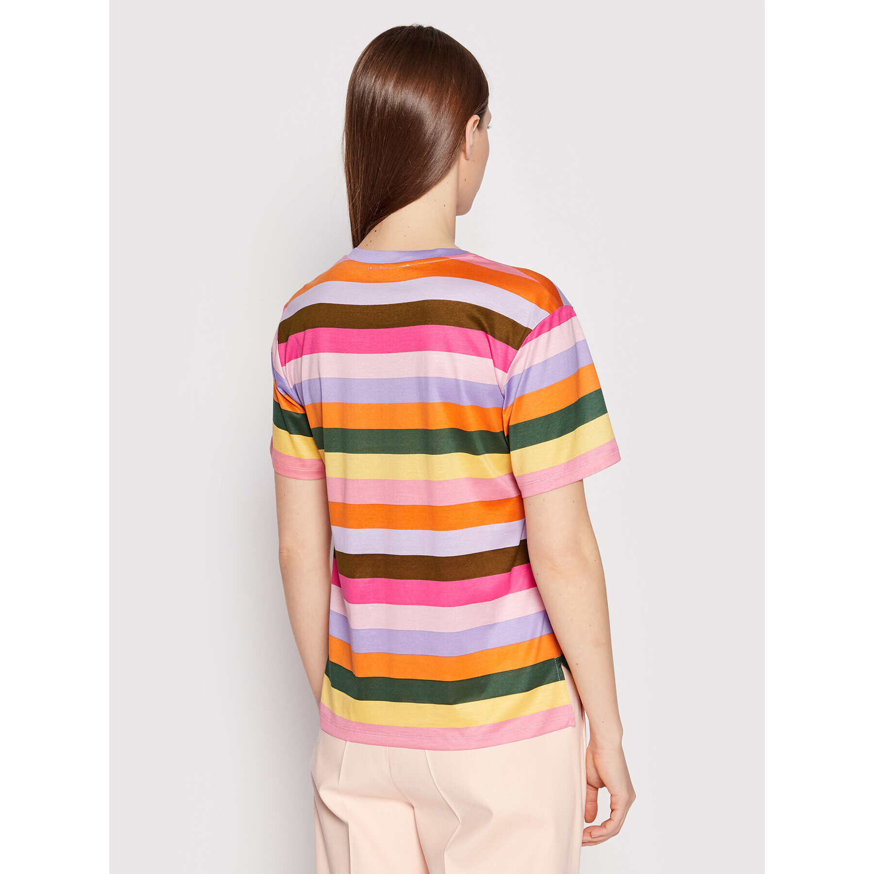 Weekend Max Mara T-Shirt Scoglio 59710421 Barevná Regular Fit - Pepit.cz