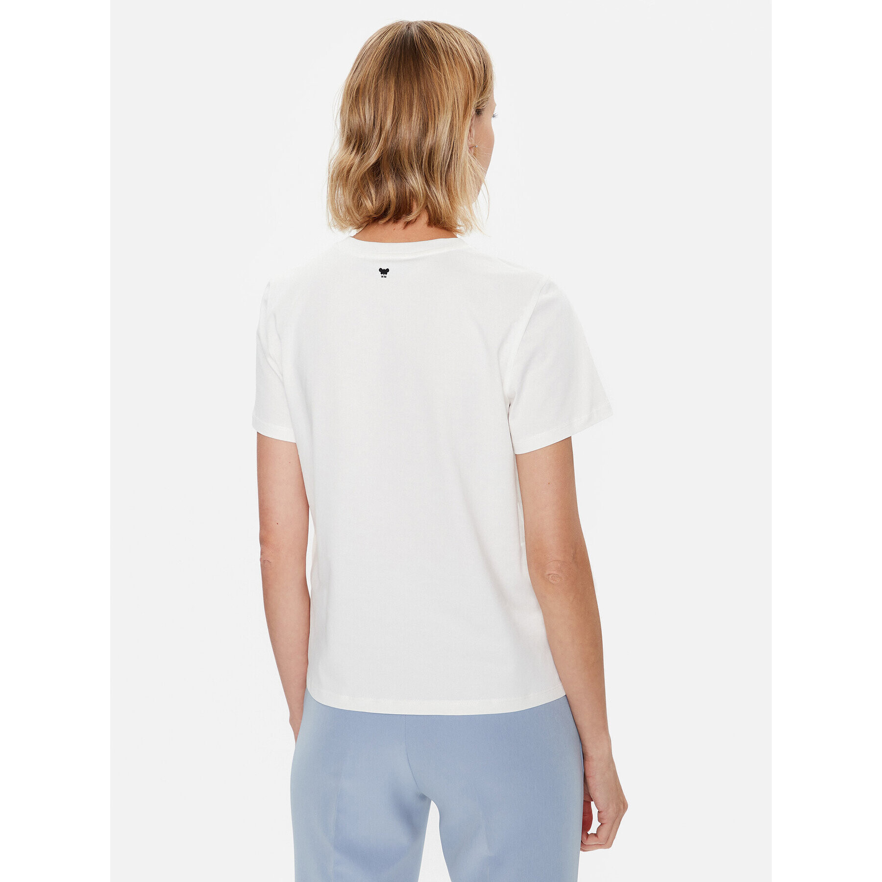 Weekend Max Mara T-Shirt Talento 23597101 Bílá Regular Fit - Pepit.cz