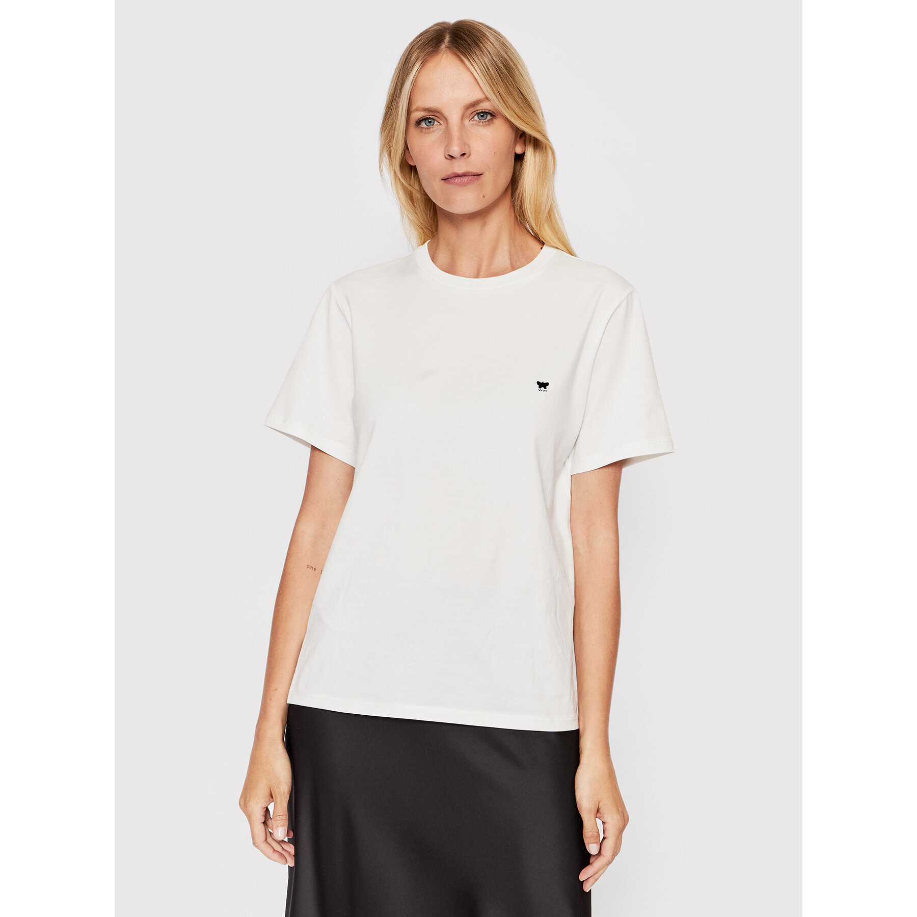 Weekend Max Mara T-Shirt Venaco 59760529 Bílá Relaxed Fit - Pepit.cz