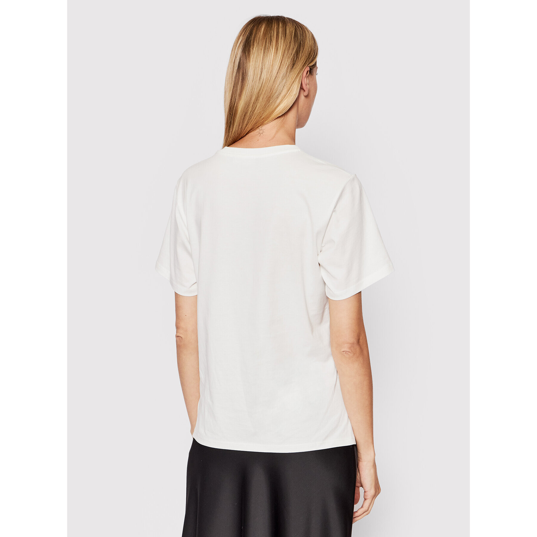 Weekend Max Mara T-Shirt Venaco 59760529 Bílá Relaxed Fit - Pepit.cz