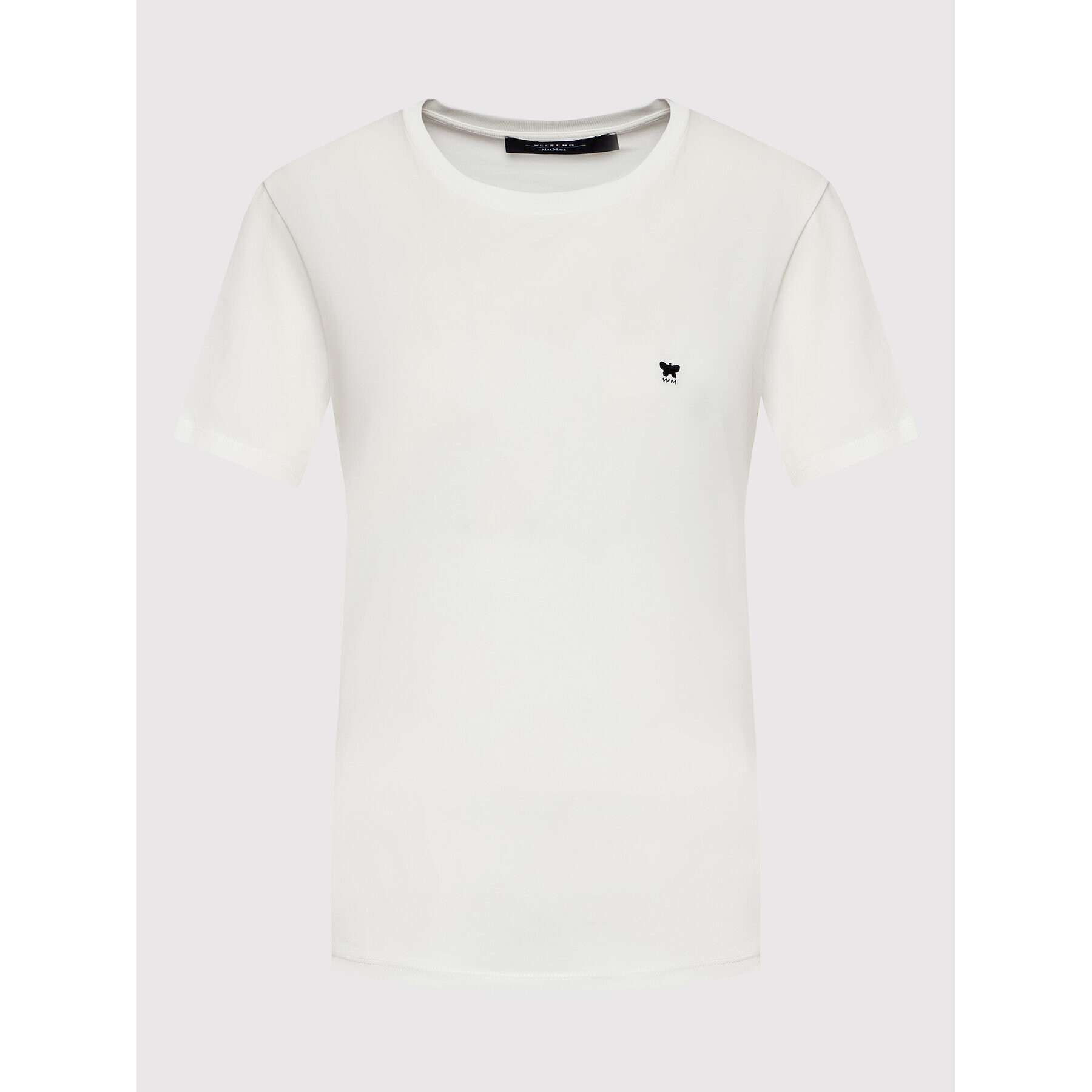 Weekend Max Mara T-Shirt Venaco 59760529 Bílá Relaxed Fit - Pepit.cz