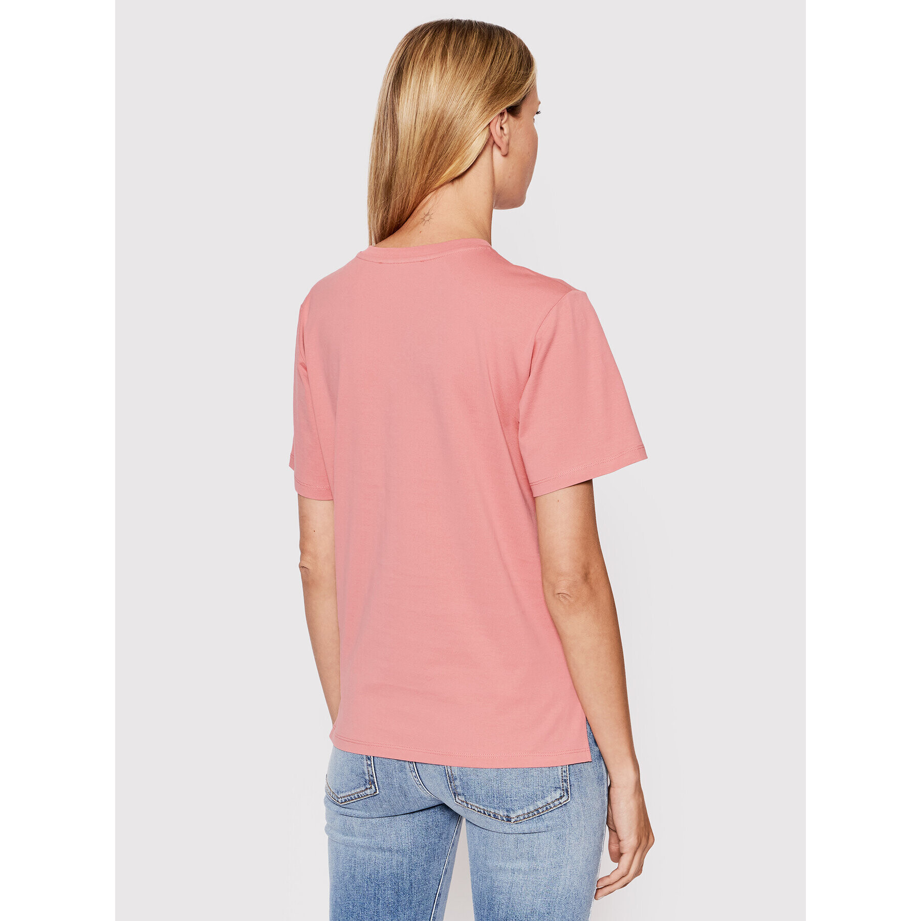 Weekend Max Mara T-Shirt Venaco 59760529 Růžová Relaxed Fit - Pepit.cz