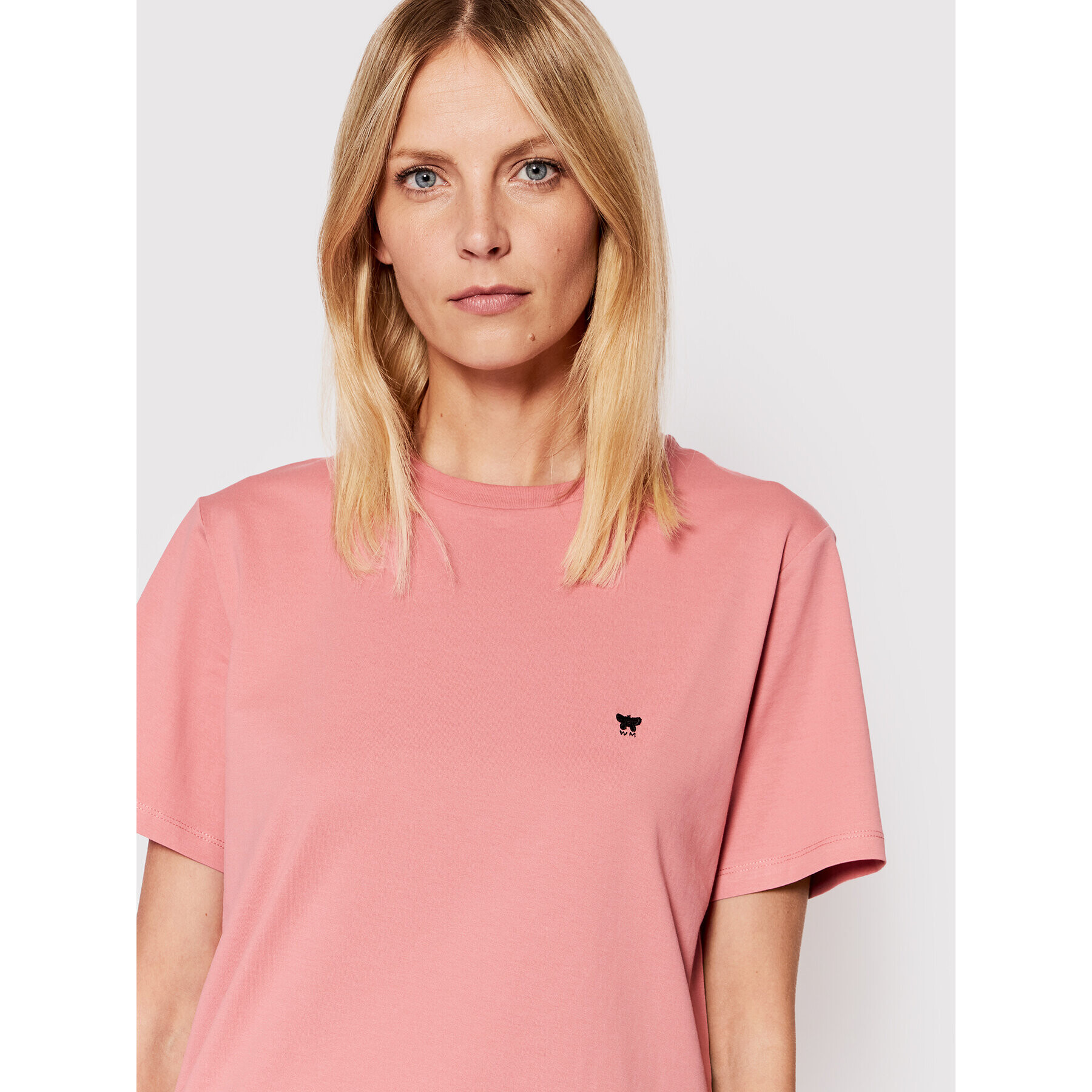 Weekend Max Mara T-Shirt Venaco 59760529 Růžová Relaxed Fit - Pepit.cz