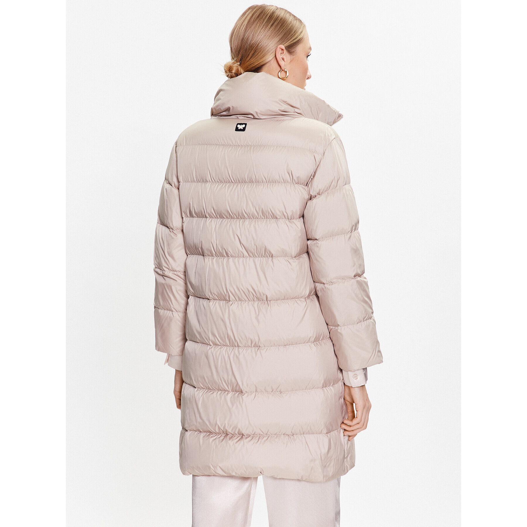 Weekend Max Mara Vatovaná bunda Lamine 54960823 Béžová Regular Fit - Pepit.cz