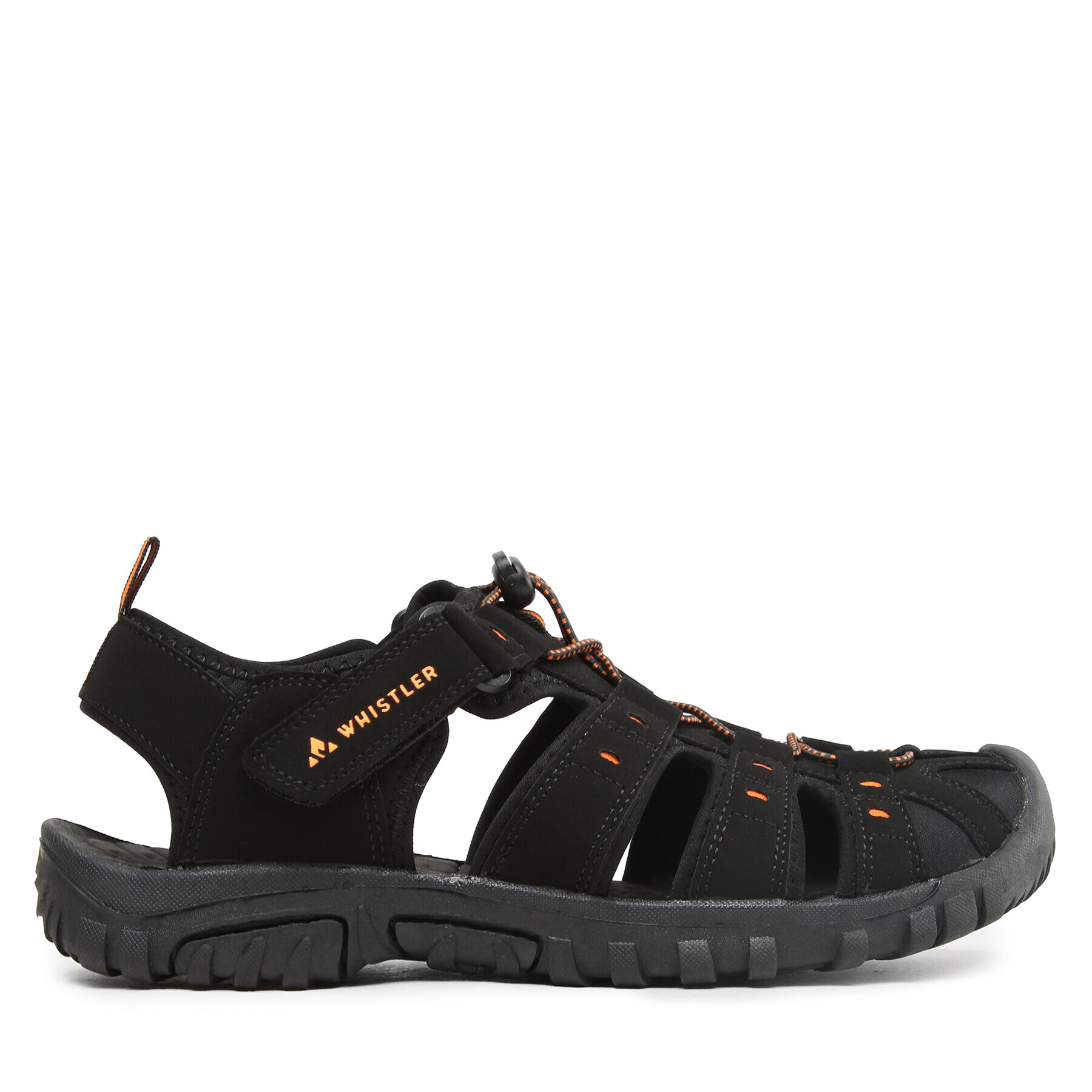 Whistler Sandály Worcin M Closed Sandal W212210 Černá - Pepit.cz