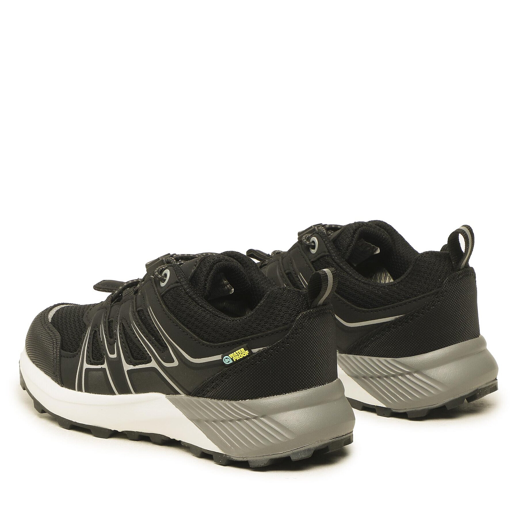 Whistler Sneakersy Talid Treck Kids Shoe WP W232202 Černá - Pepit.cz