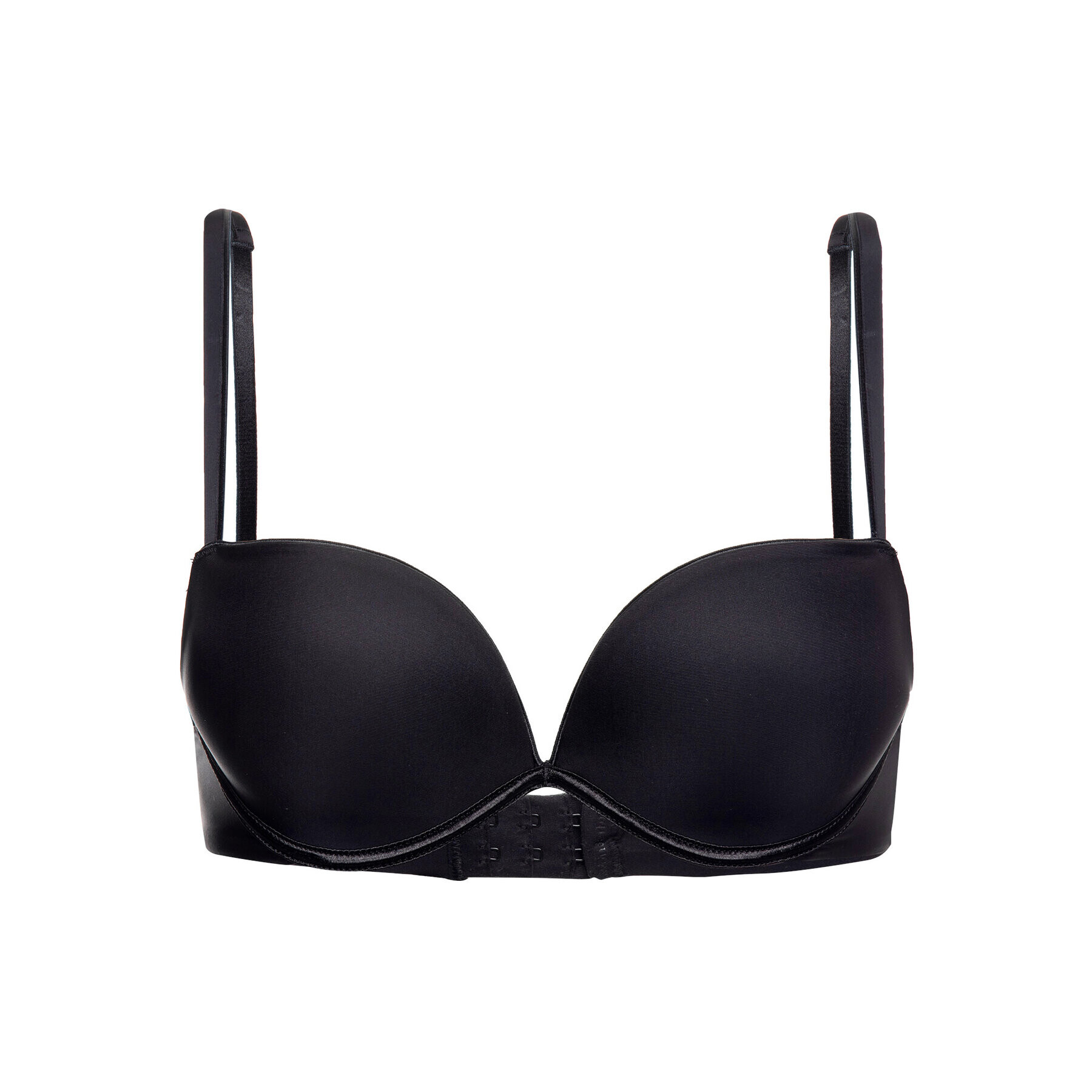 Wonderbra Podprsenka Push-up WB008144 Černá - Pepit.cz