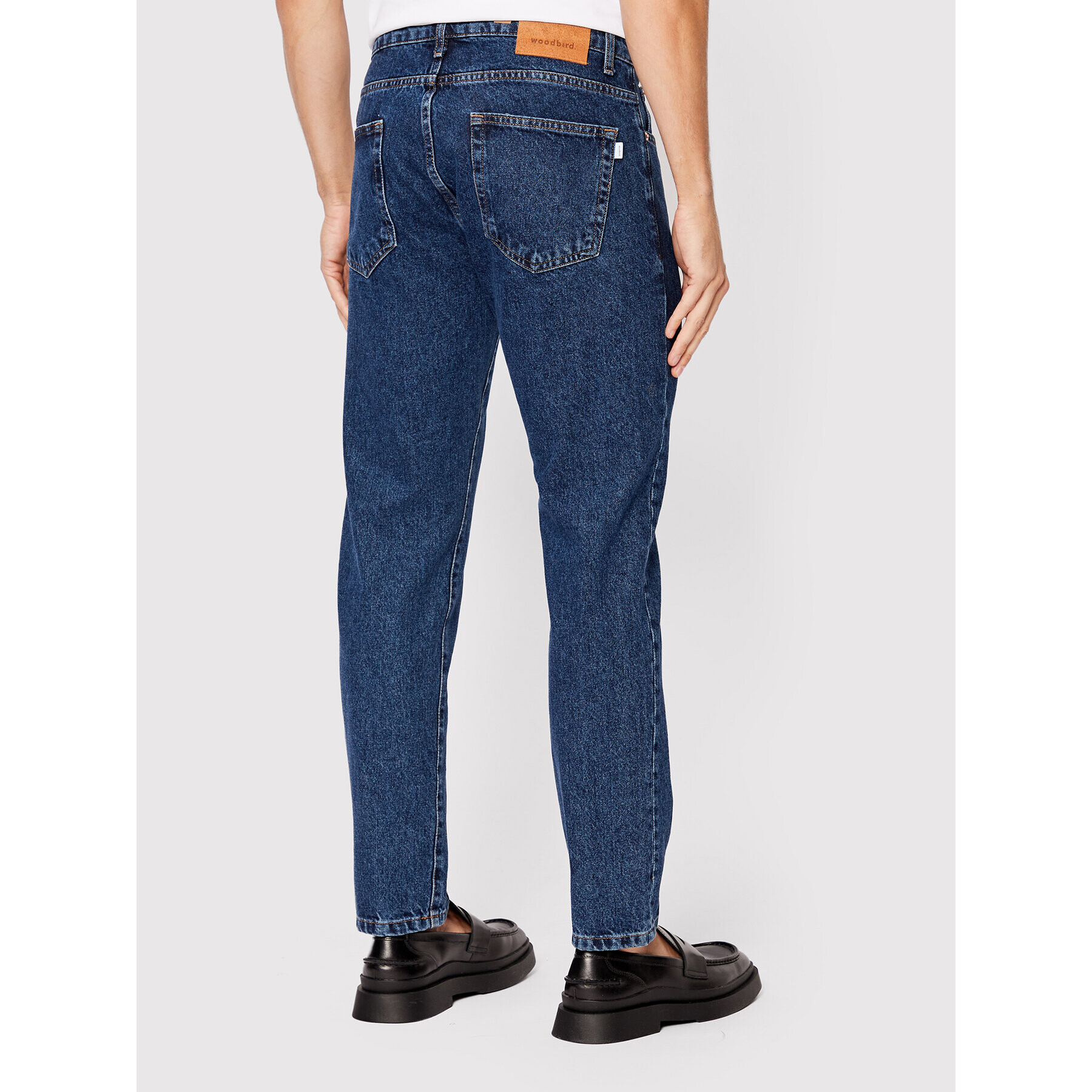 Woodbird Jeansy Doc 90s 2236-100 Modrá Regular Fit - Pepit.cz