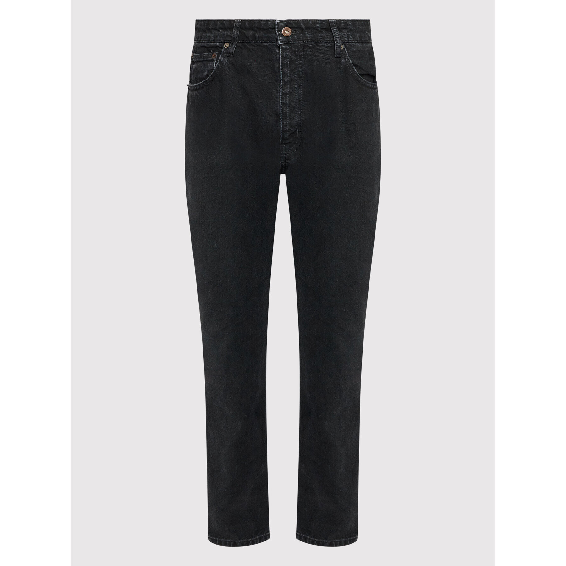 Woodbird Jeansy Doc Raven 2146-104 Černá Regular Fit - Pepit.cz