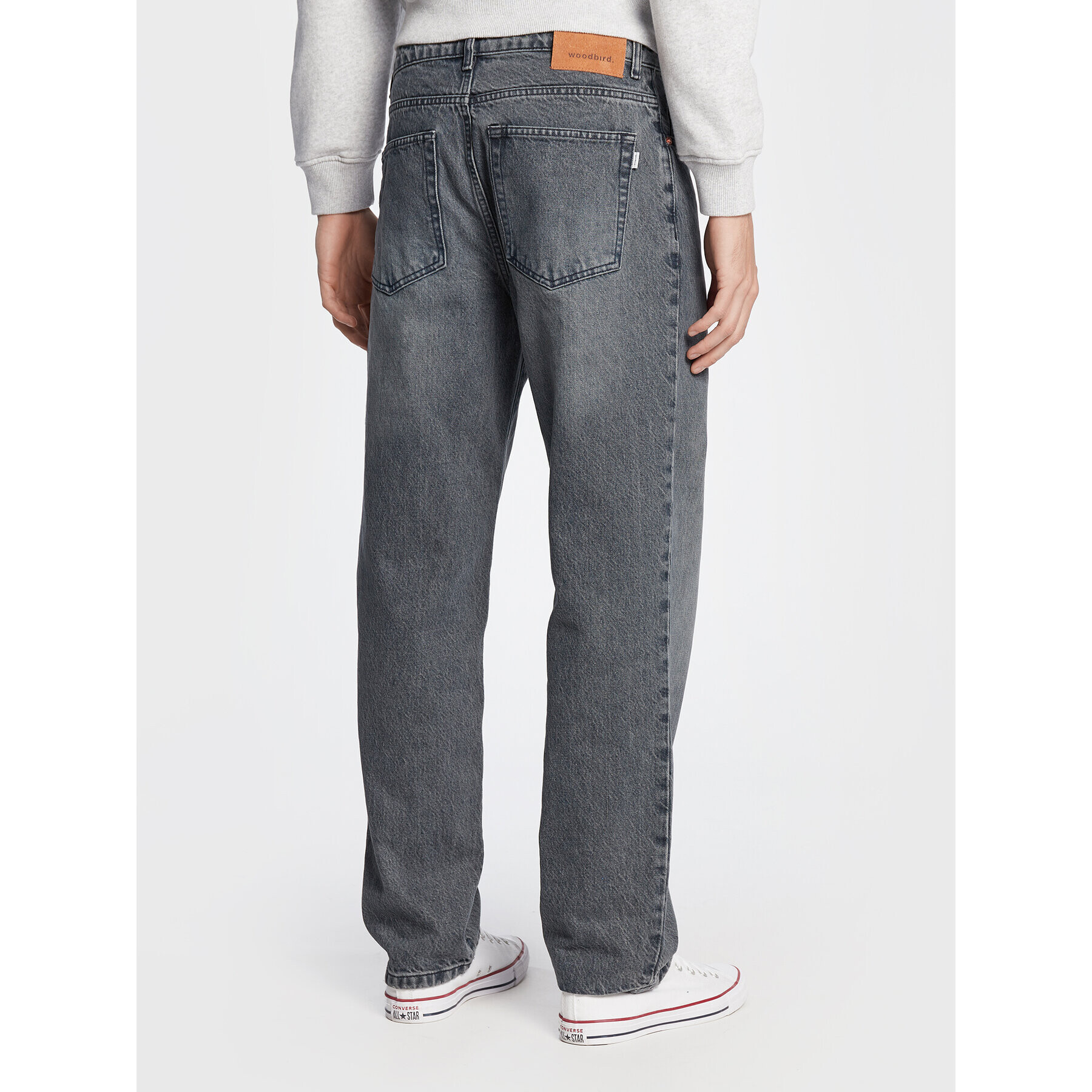 Woodbird Jeansy Leroy 2246-101 Modrá Relaxed Fit - Pepit.cz