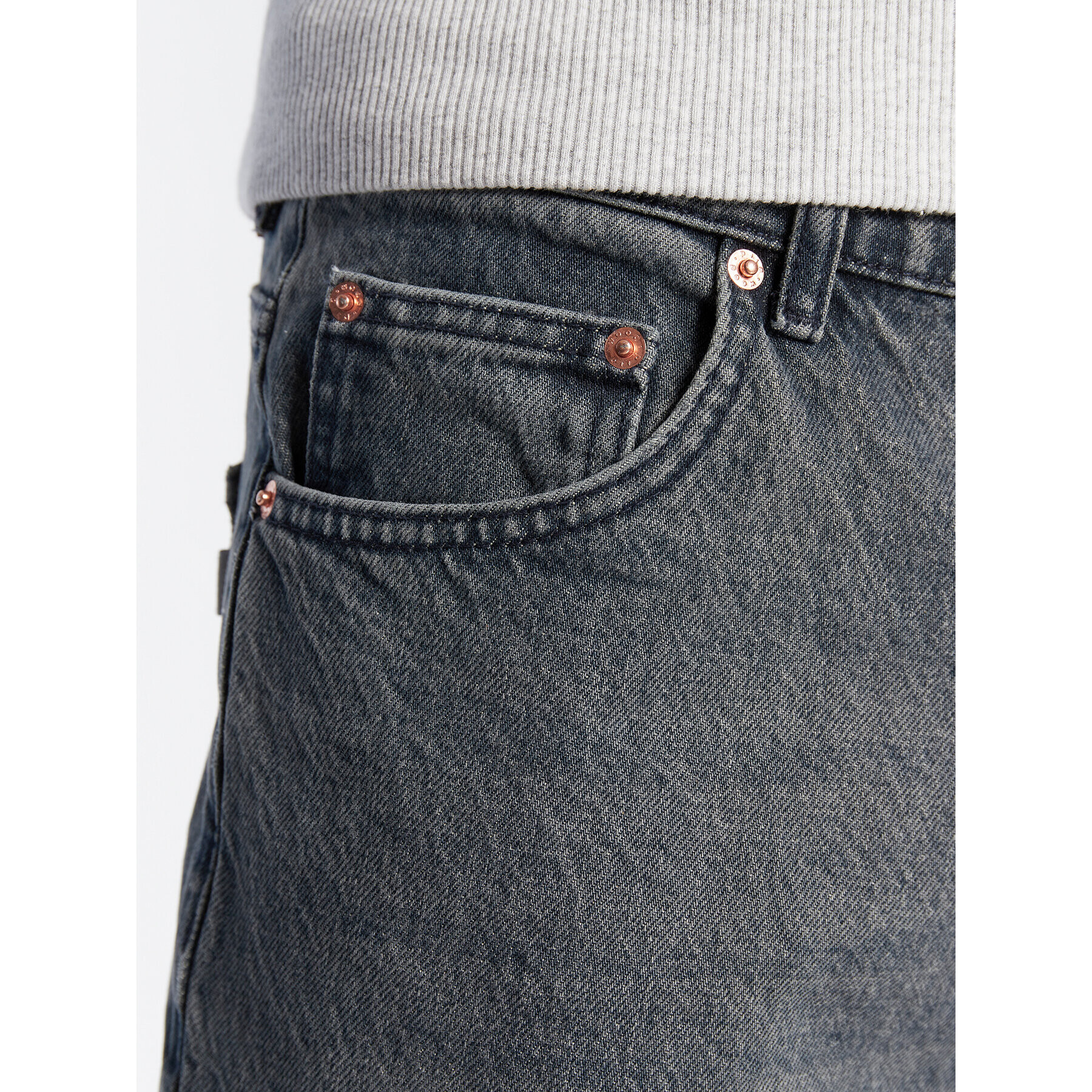 Woodbird Jeansy Leroy 2246-101 Modrá Relaxed Fit - Pepit.cz