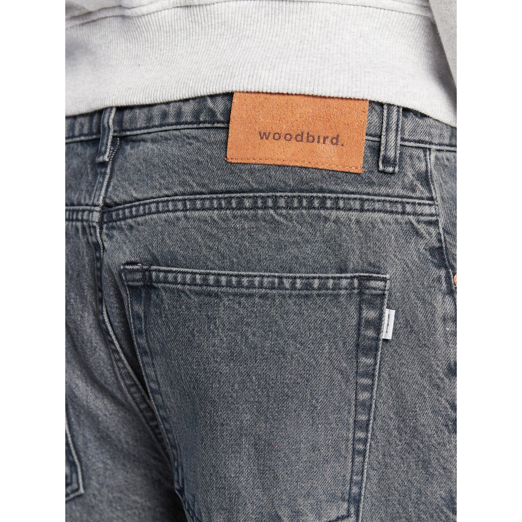 Woodbird Jeansy Leroy 2246-101 Modrá Relaxed Fit - Pepit.cz