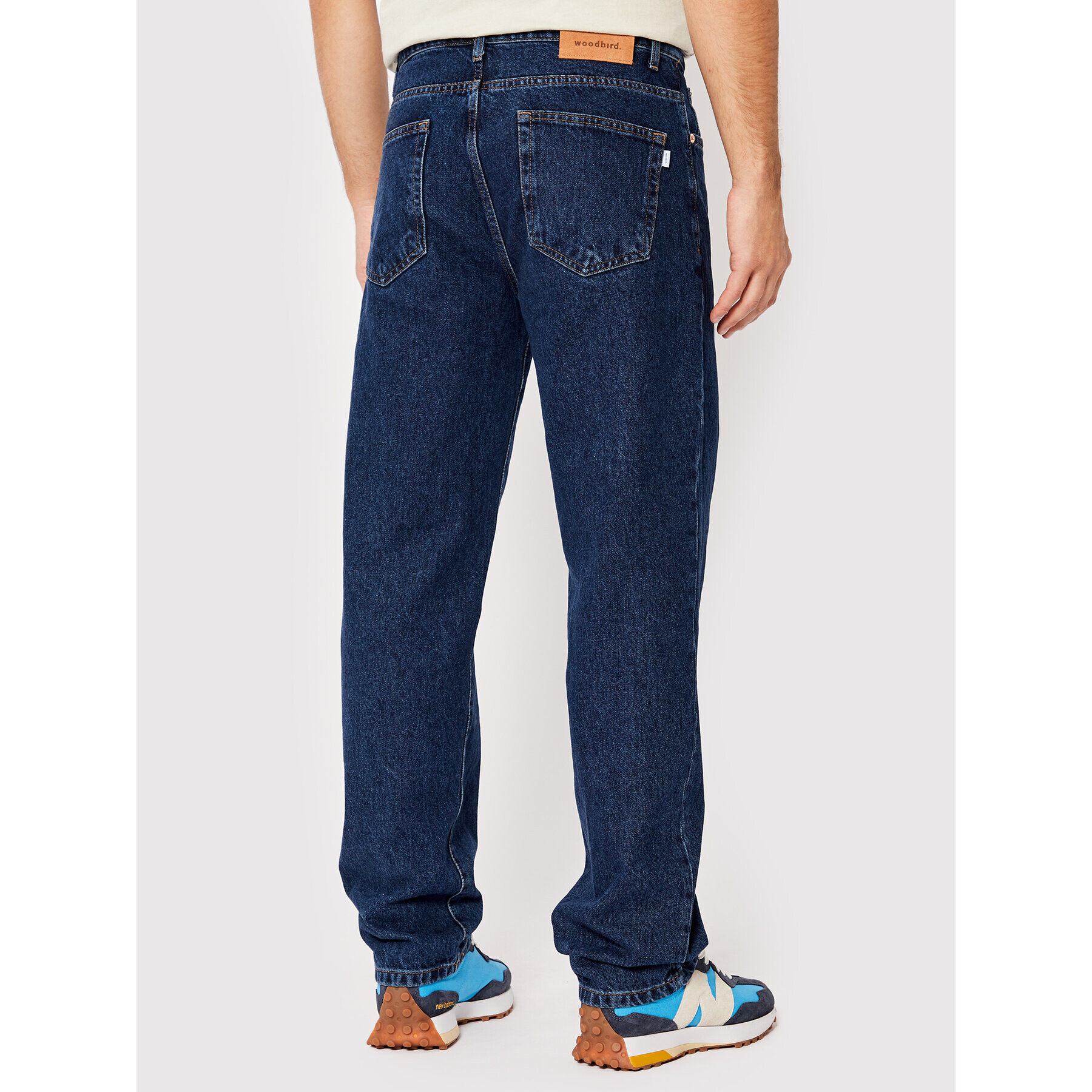 Woodbird Jeansy Leroy 90s 2236-101 Modrá Relaxed Fit - Pepit.cz