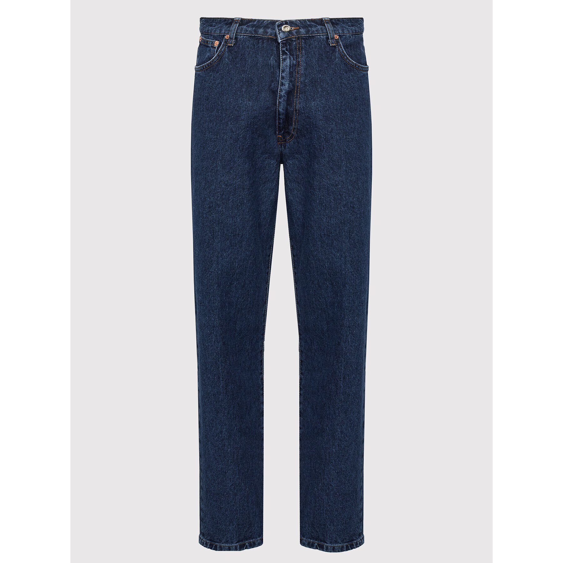 Woodbird Jeansy Leroy 90s 2236-101 Modrá Relaxed Fit - Pepit.cz