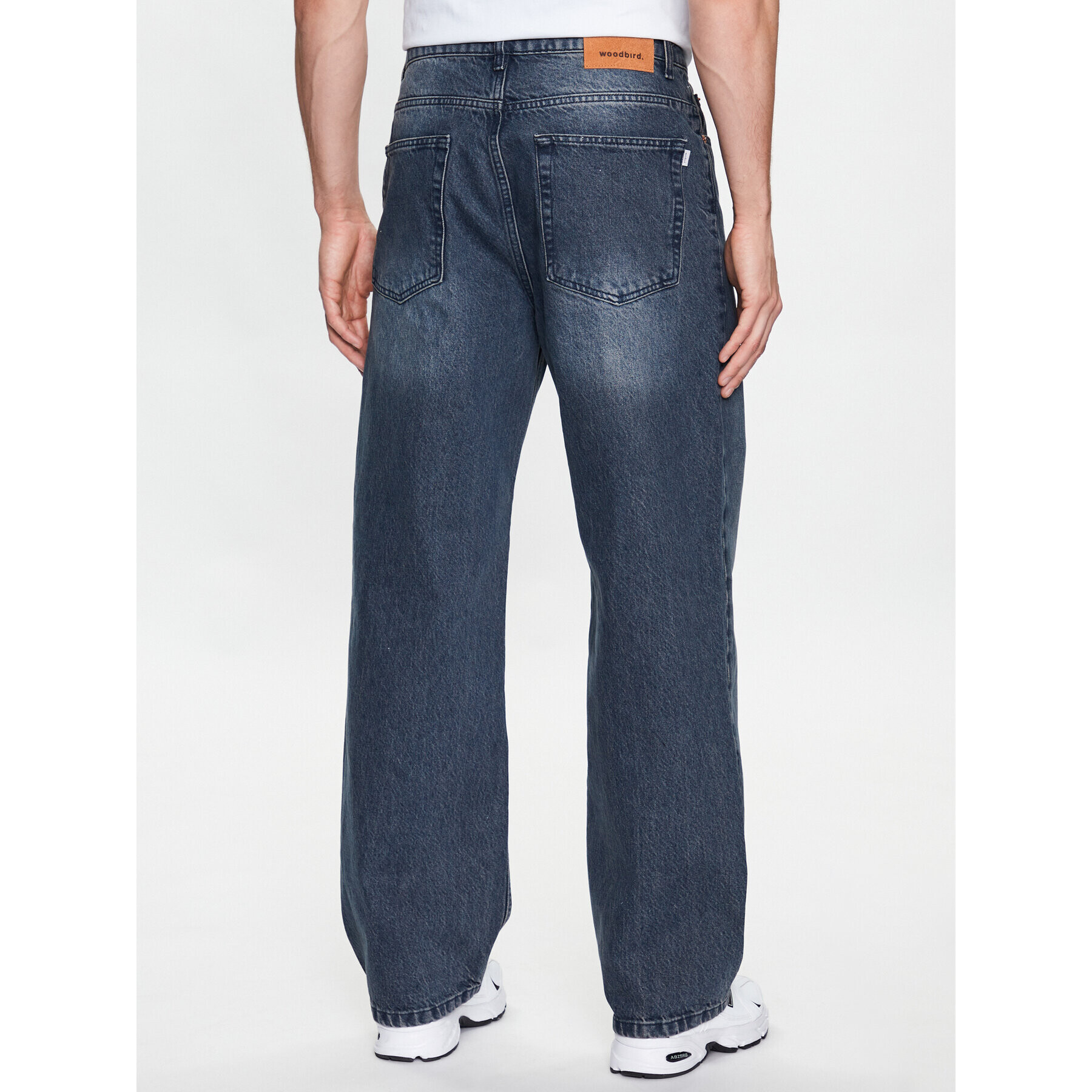 Woodbird Jeansy Rami Reto 2316-100 Modrá Regular Fit - Pepit.cz