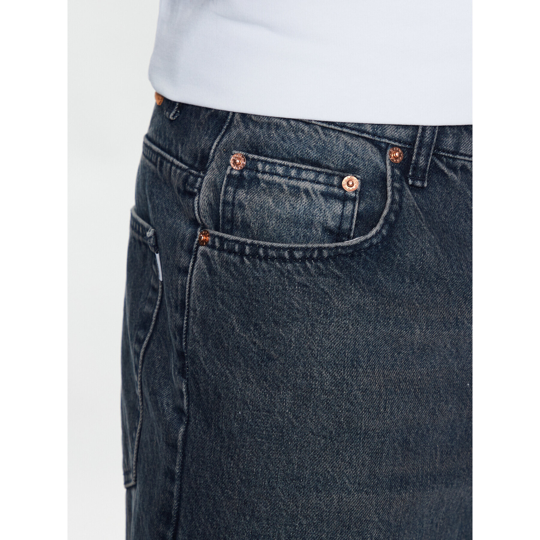 Woodbird Jeansy Rami Reto 2316-100 Modrá Regular Fit - Pepit.cz