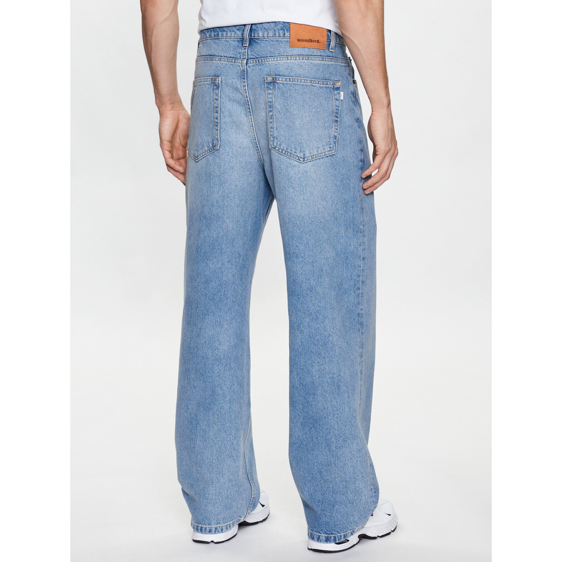 Woodbird Jeansy Rami Store 2316-101 Modrá Regular Fit - Pepit.cz