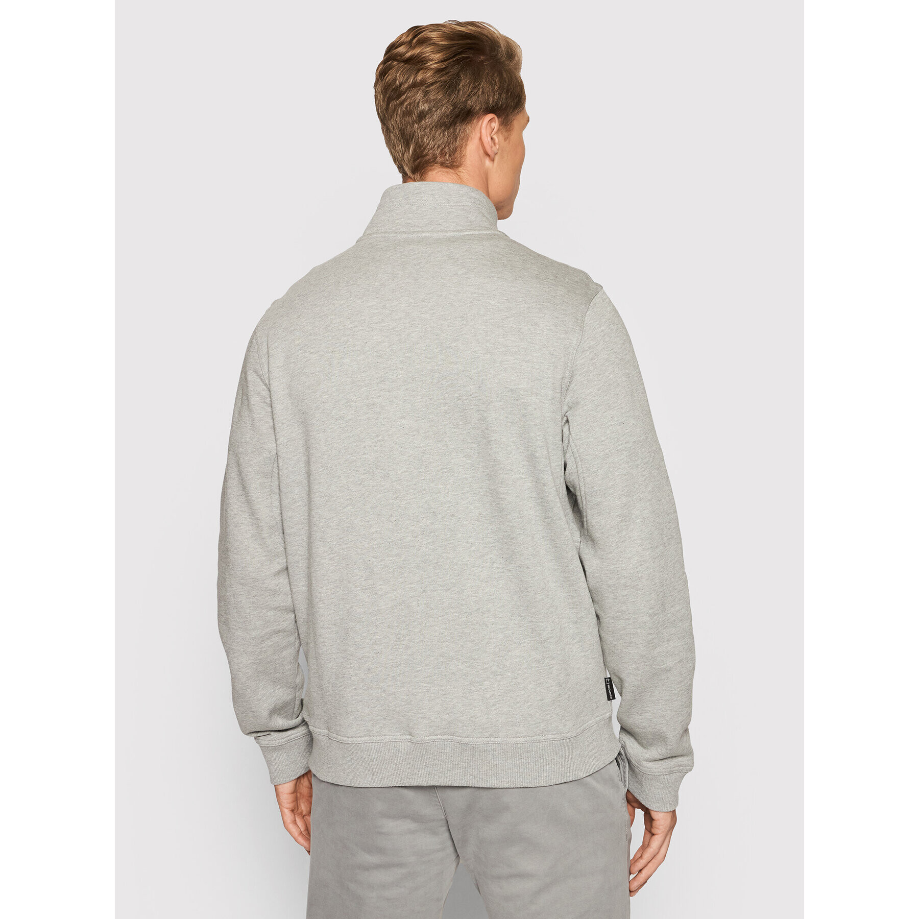 Woolrich Mikina CFWOSW0102MRUT2724 Šedá Regular Fit - Pepit.cz