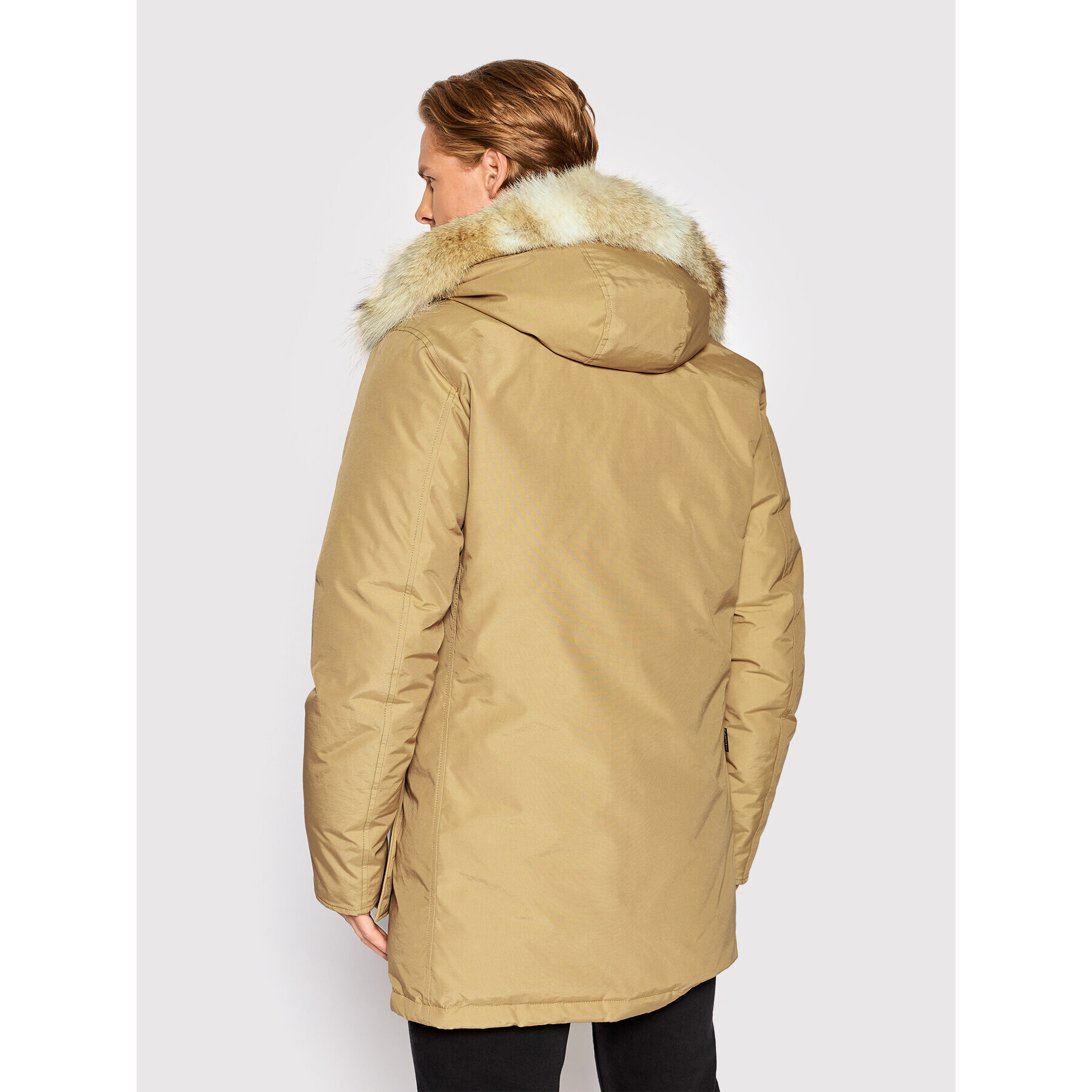 Woolrich Parka Arctic CFWOOU0482MRUT0001 Béžová Regular Fit - Pepit.cz