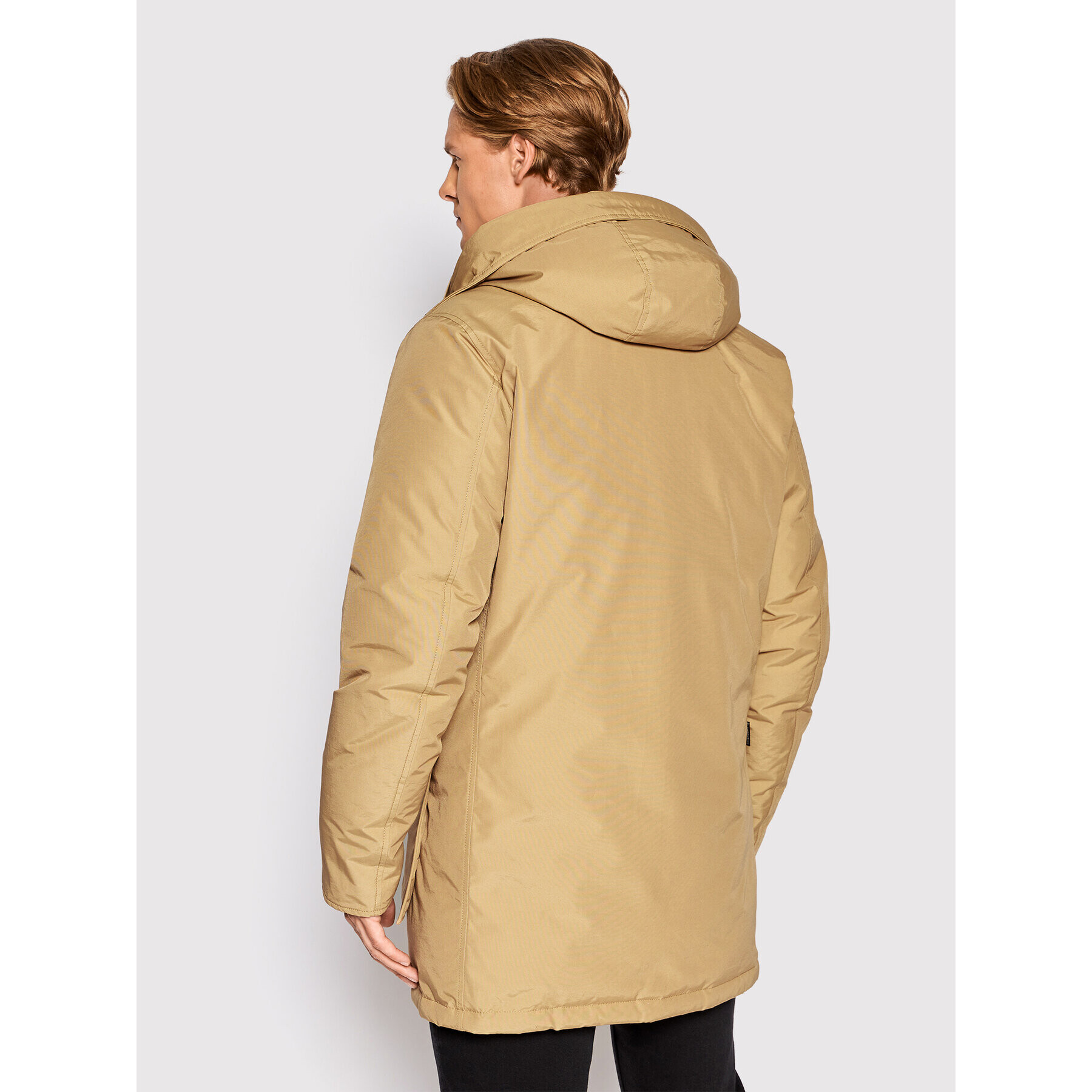 Woolrich Parka Arctic CFWOOU0482MRUT0001 Béžová Regular Fit - Pepit.cz