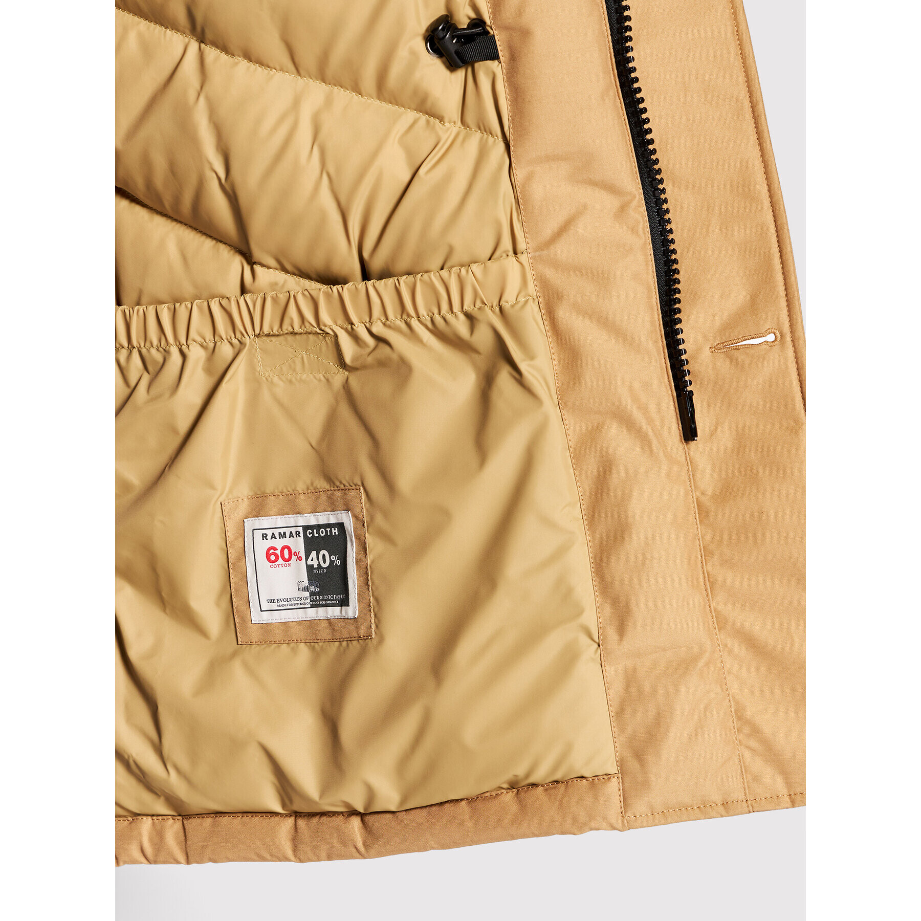 Woolrich Parka Arctic CFWOOU0482MRUT0001 Béžová Regular Fit - Pepit.cz