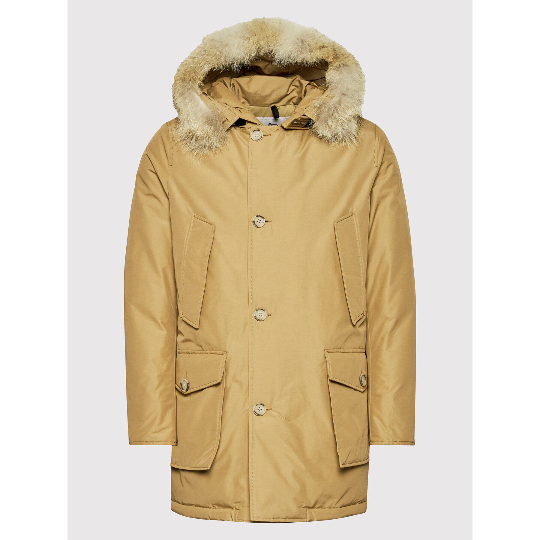 Woolrich Parka Arctic CFWOOU0482MRUT0001 Béžová Regular Fit - Pepit.cz