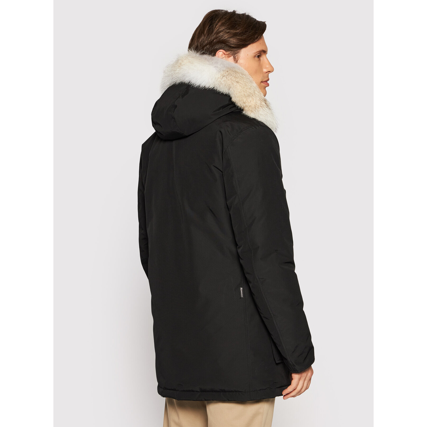 Woolrich Parka Arctic CFWOOU0482MRUT0001 Černá Regular Fit - Pepit.cz