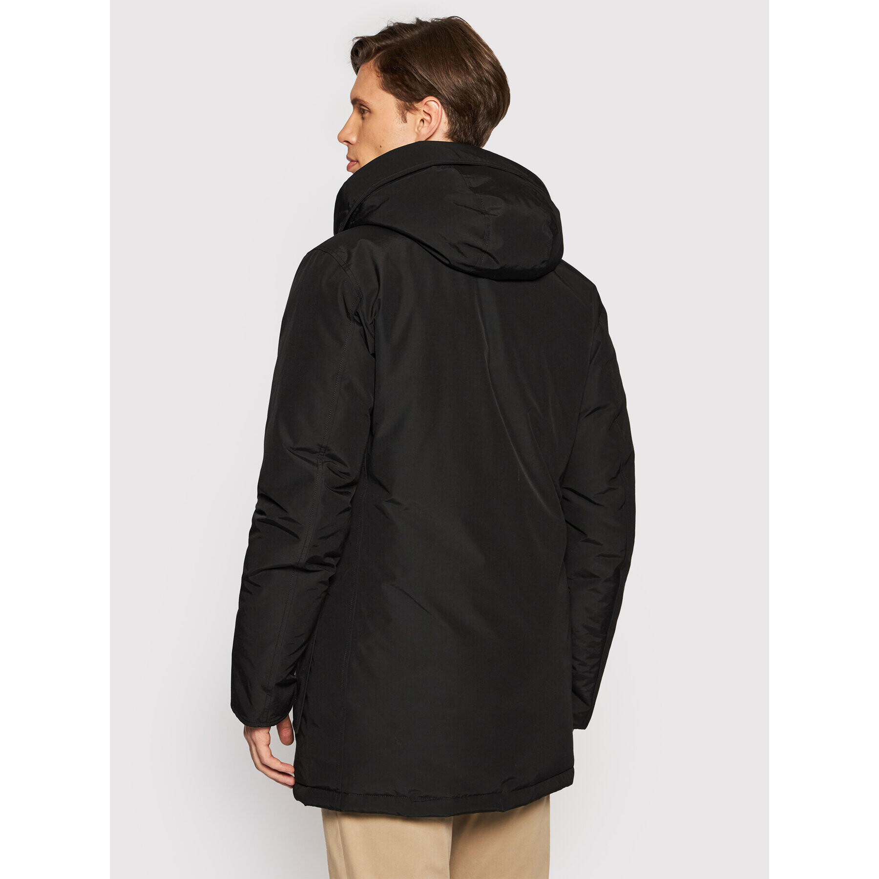 Woolrich Parka Arctic CFWOOU0482MRUT0001 Černá Regular Fit - Pepit.cz