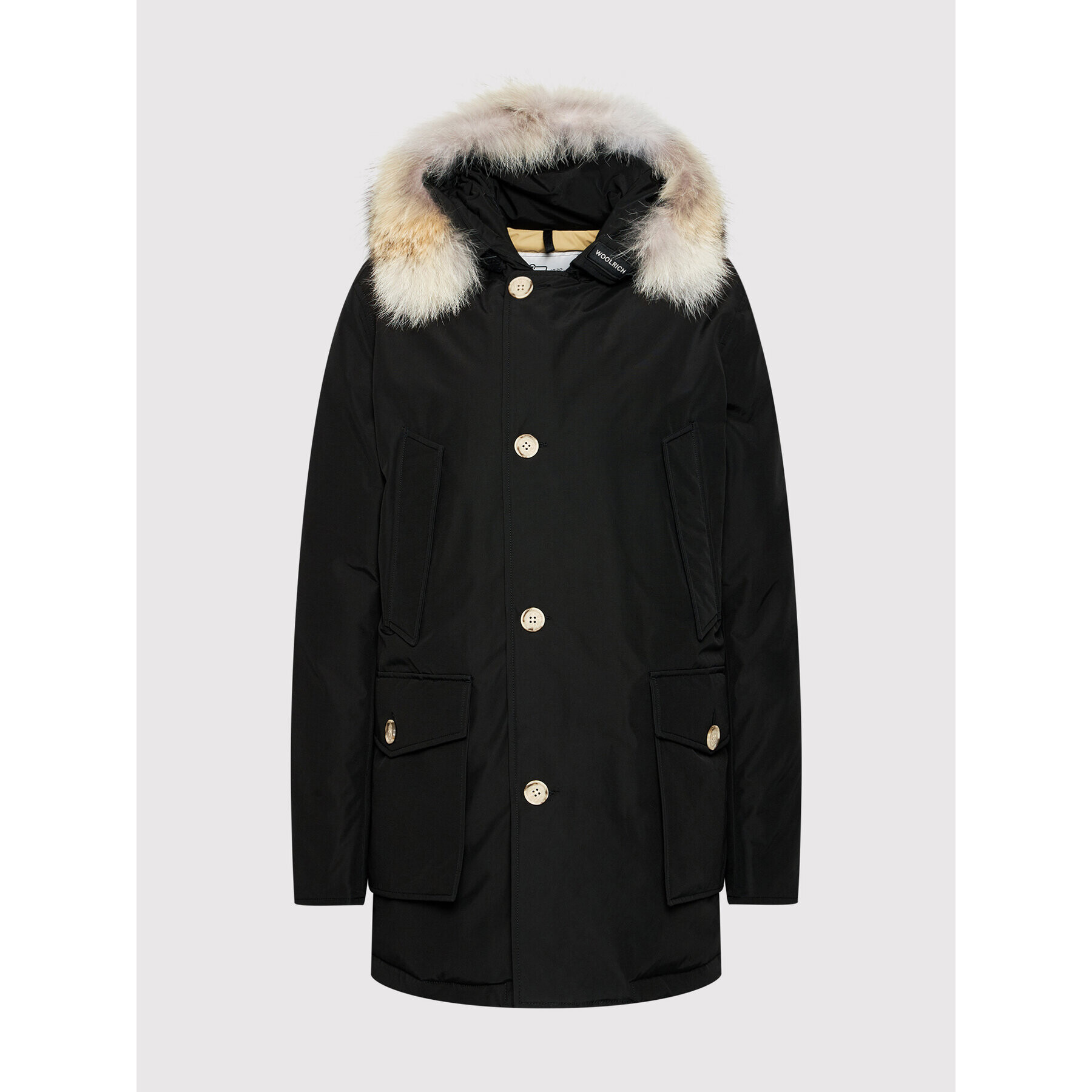 Woolrich Parka Arctic CFWOOU0482MRUT0001 Černá Regular Fit - Pepit.cz