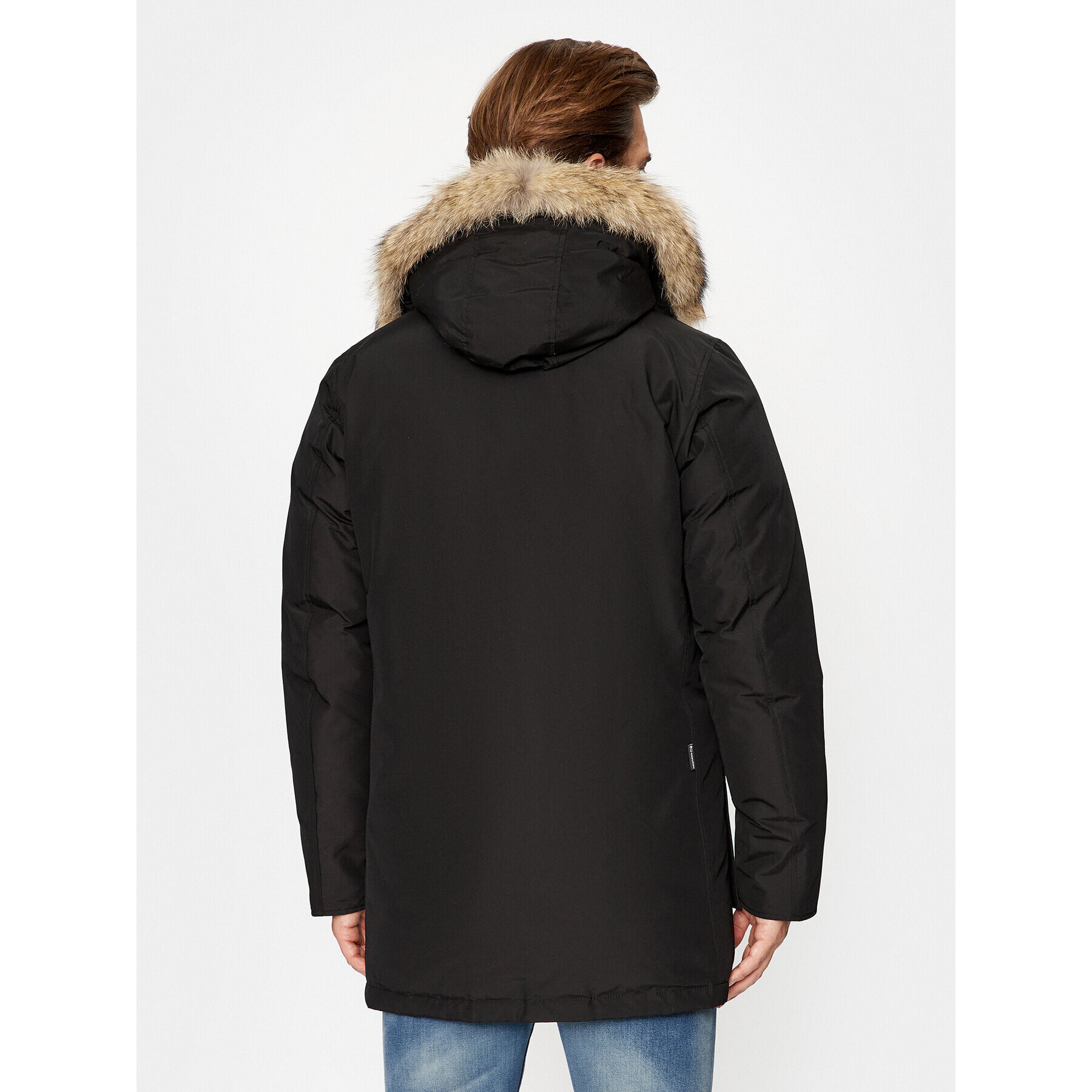 Woolrich Parka Arctic CFWOOU0482MRUT0001 Černá Regular Fit - Pepit.cz